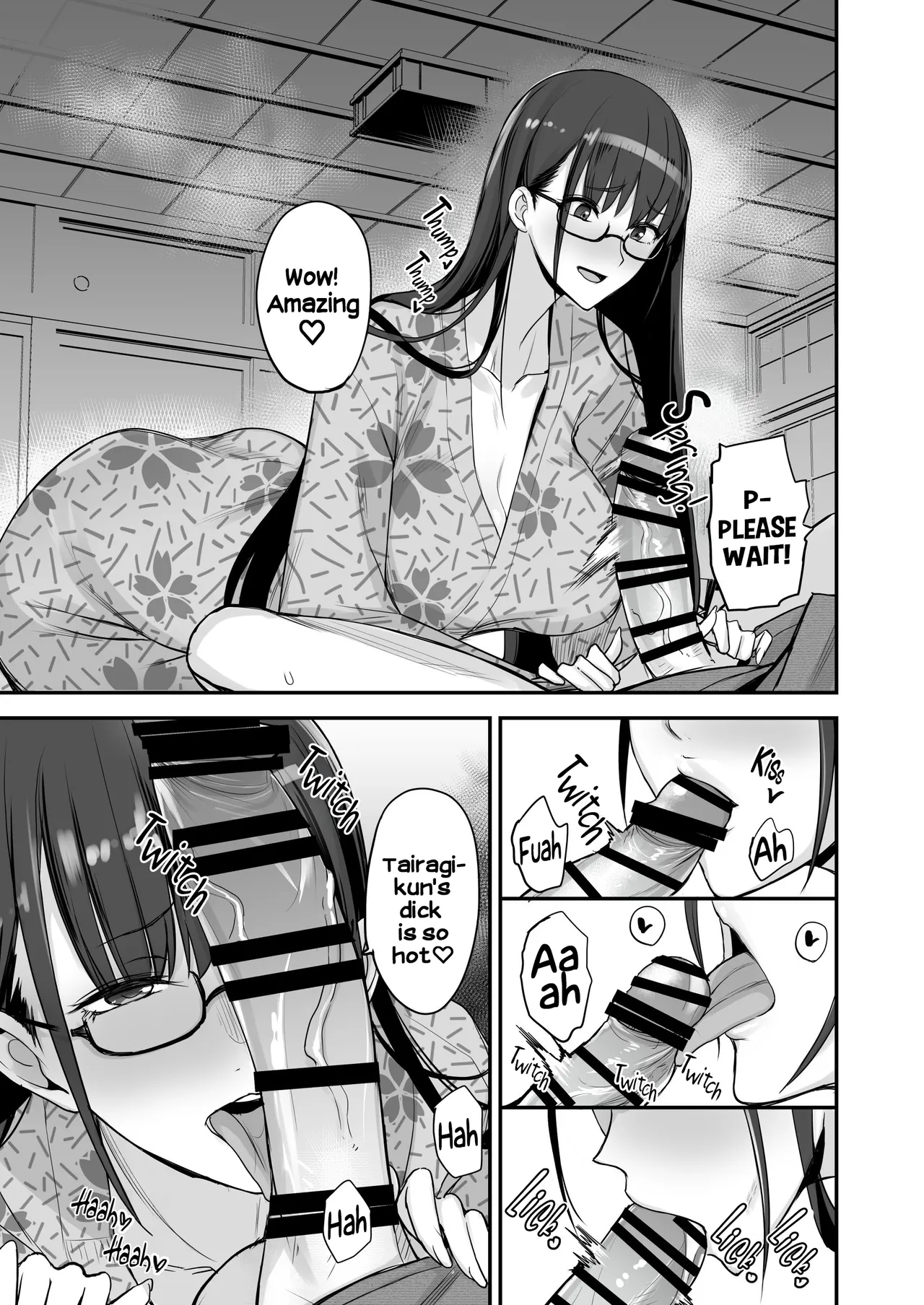 Konna Ii Koto. Go | Something This Good 5 page 9 original parody - big breasts swimsuit hentai manga - read online free