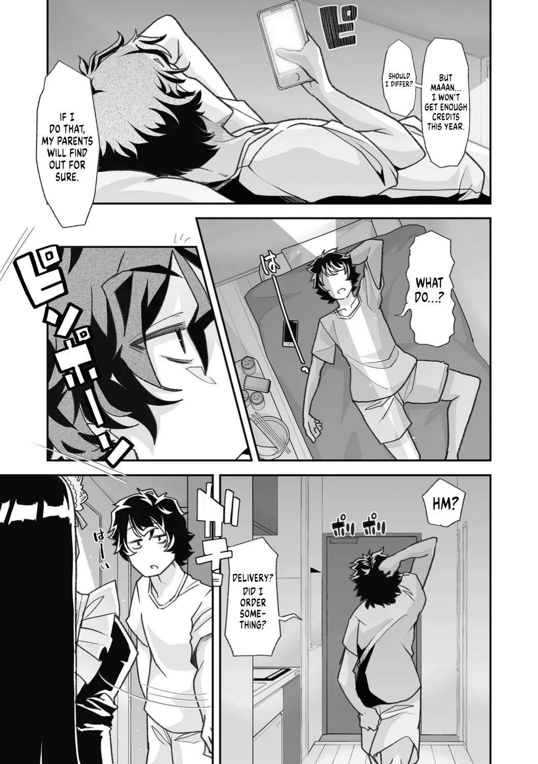 Haken Babu Sapo Aoi-san Ch. 1-5 - Page 11