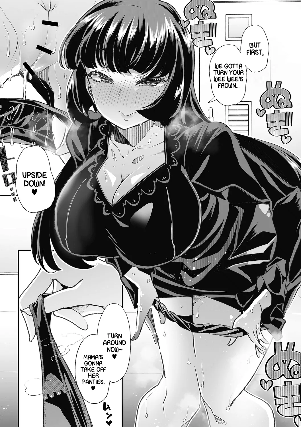 [Mitsuhime Moka] Haken Babu Sapo Aoi-san Ch. 1-5 [English] [Digital] page 117 - maid big breasts hentai manga - read online free