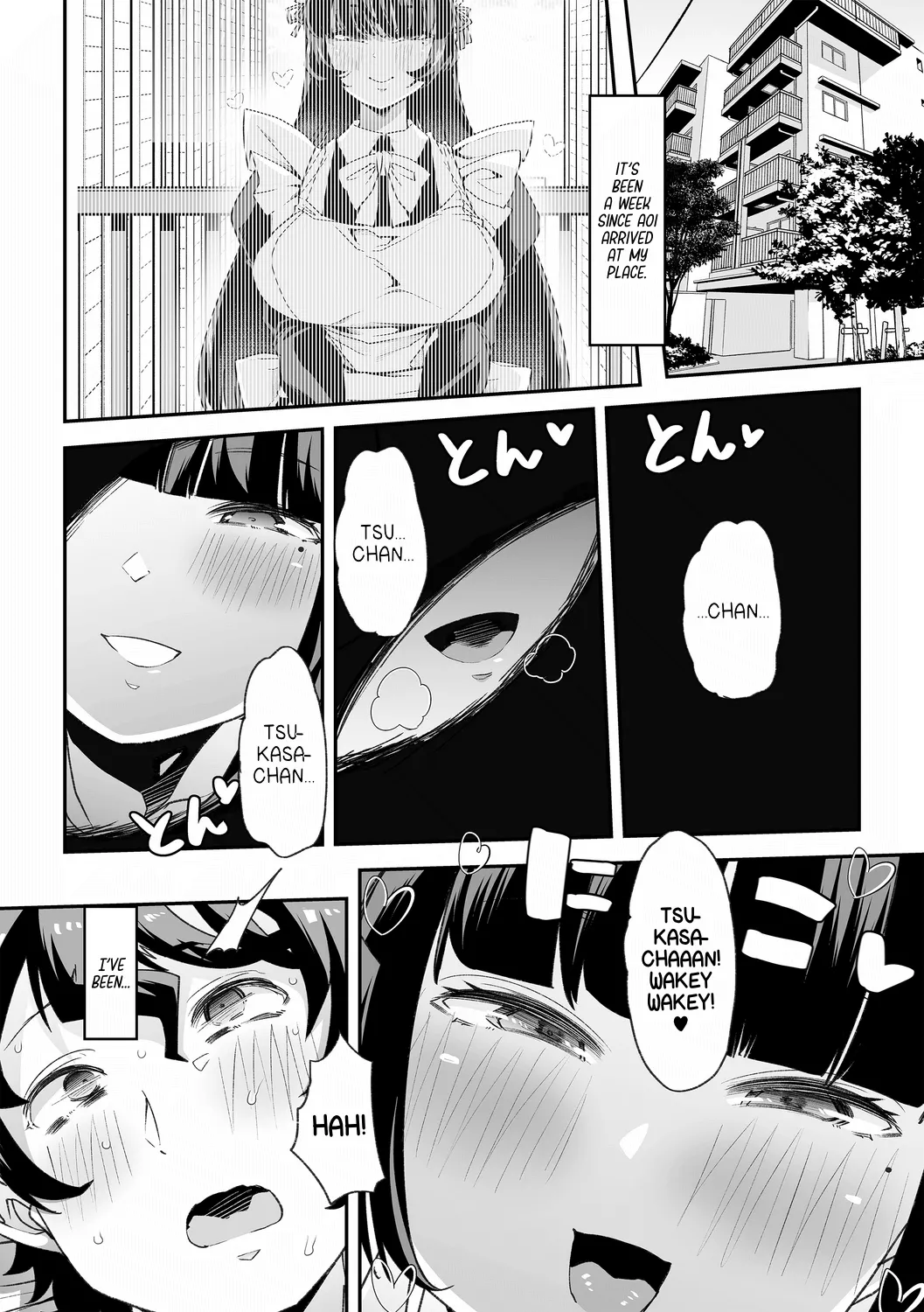 [Mitsuhime Moka] Haken Babu Sapo Aoi-san Ch. 1-5 [English] [Digital] page 41 - maid big breasts hentai manga - read online free
