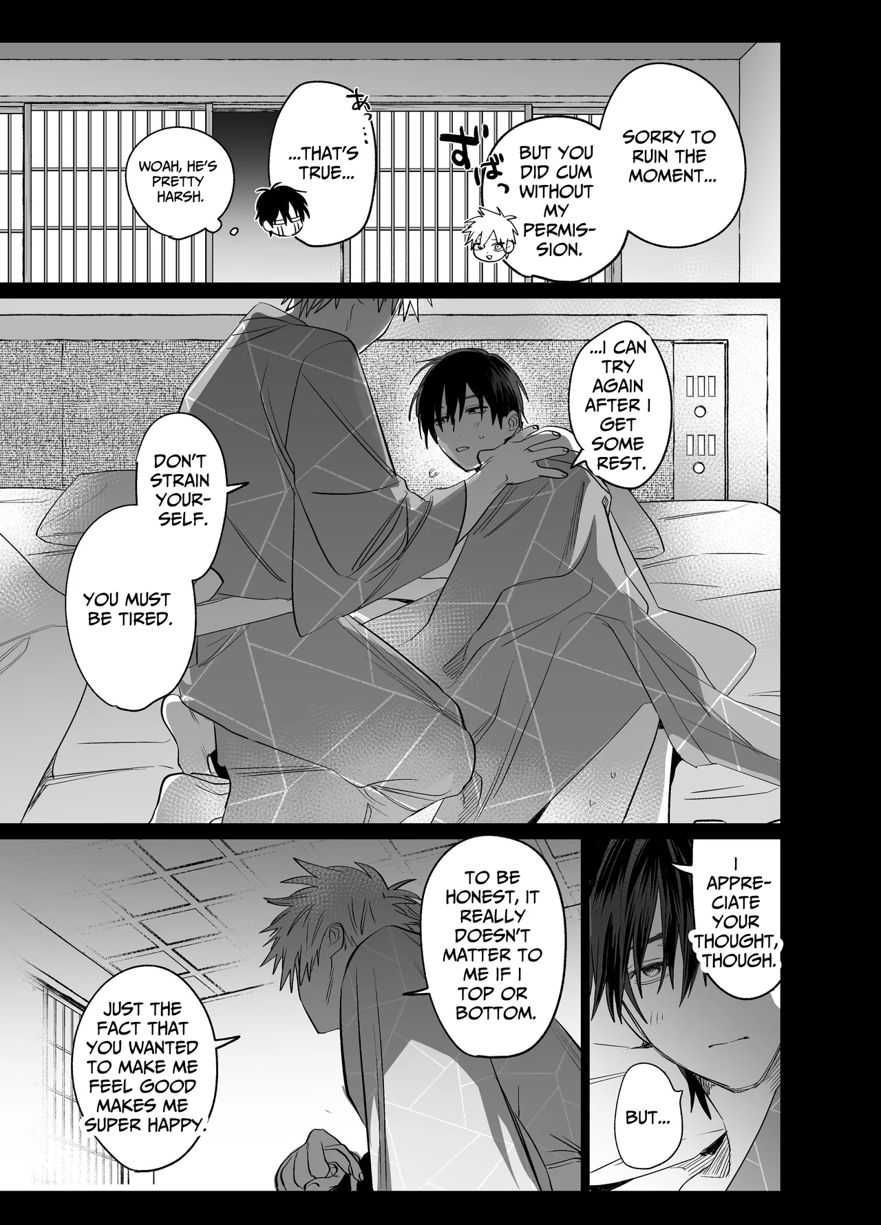 Shokuba no Ikemen Eigyou wa Risou no Kainushi-sama 5 | The Handsome Salesman At Work Is An Ideal Master 5 page 44 original parody - anal foot licking hentai manga - read online free