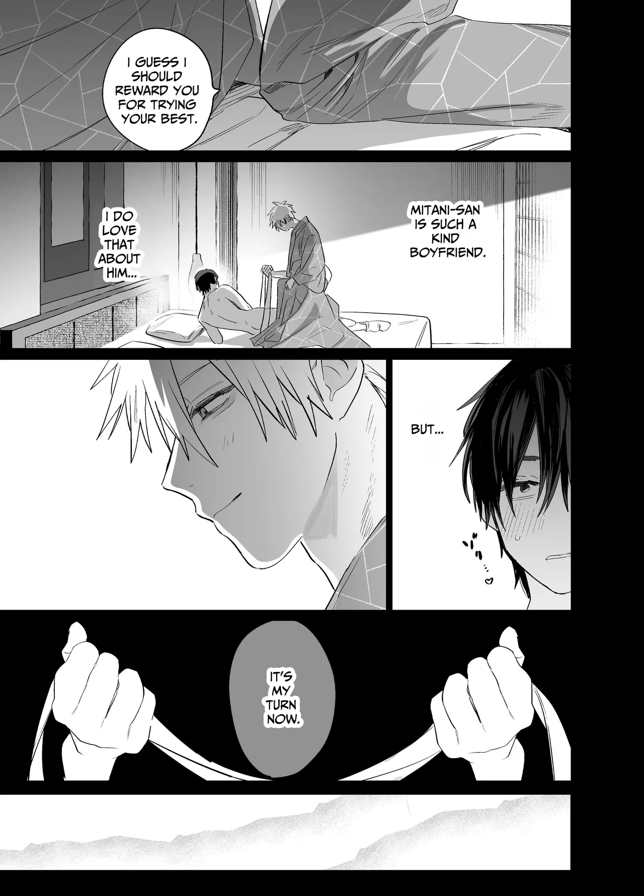 Shokuba no Ikemen Eigyou wa Risou no Kainushi-sama 5 | The Handsome Salesman At Work Is An Ideal Master 5 page 48 original parody - anal foot licking hentai manga - read online free