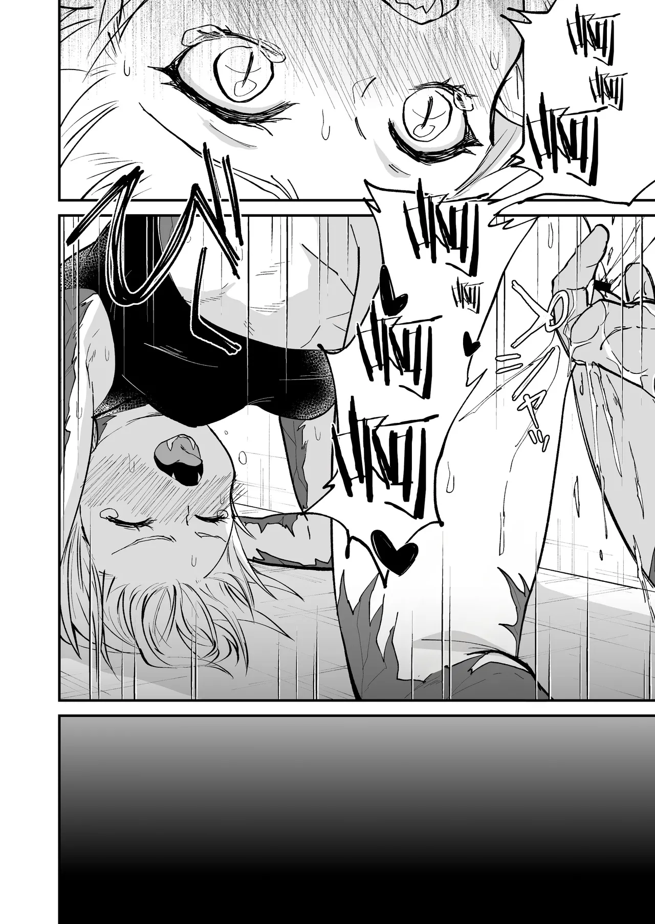 Hidamari no ryuu, yugure no karasu | 向阳处的龙与黄昏的乌鸦 1-5 page 55 original parody - unusual teeth sole female hentai manga - read online free