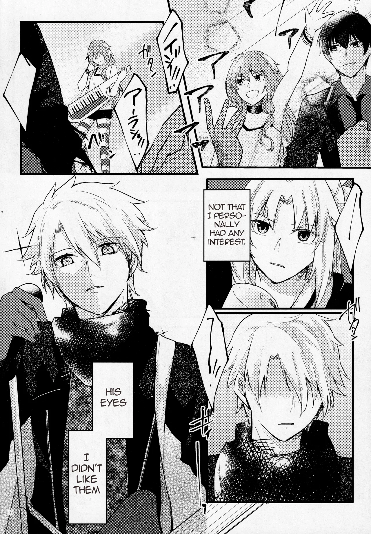 Fetish & Lips page 15 featuring mordred pendragon fate grand order parody - futanari body swap hentai manga - read online free