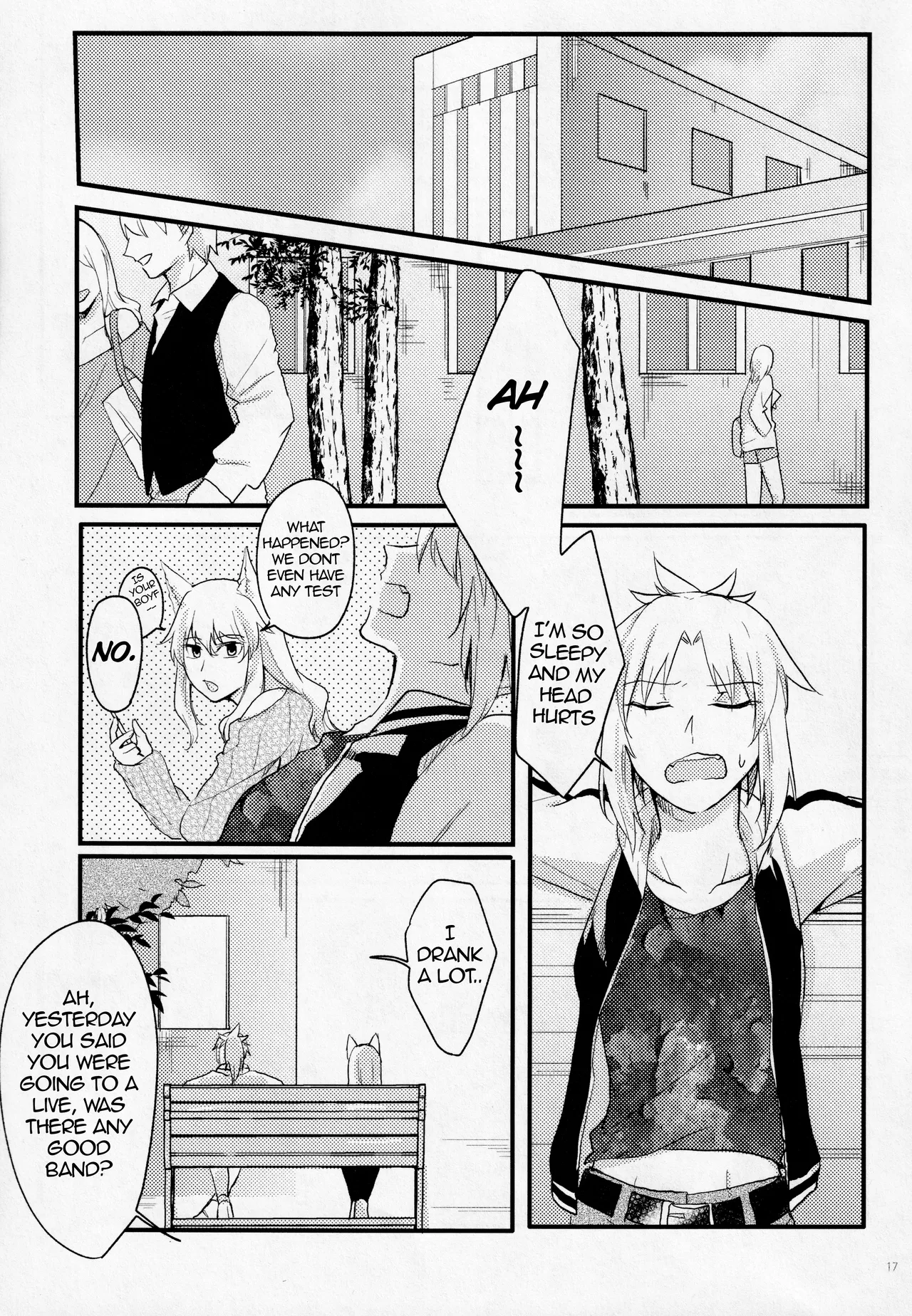 Fetish & Lips page 16 featuring mordred pendragon fate grand order parody - futanari body swap hentai manga - read online free