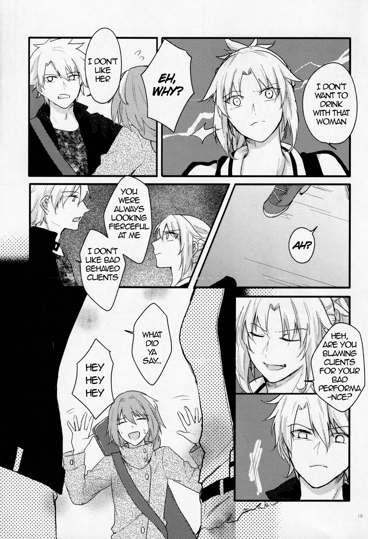 Fetish & Lips page 18 featuring mordred pendragon fate grand order parody - futanari body swap hentai manga - read online free