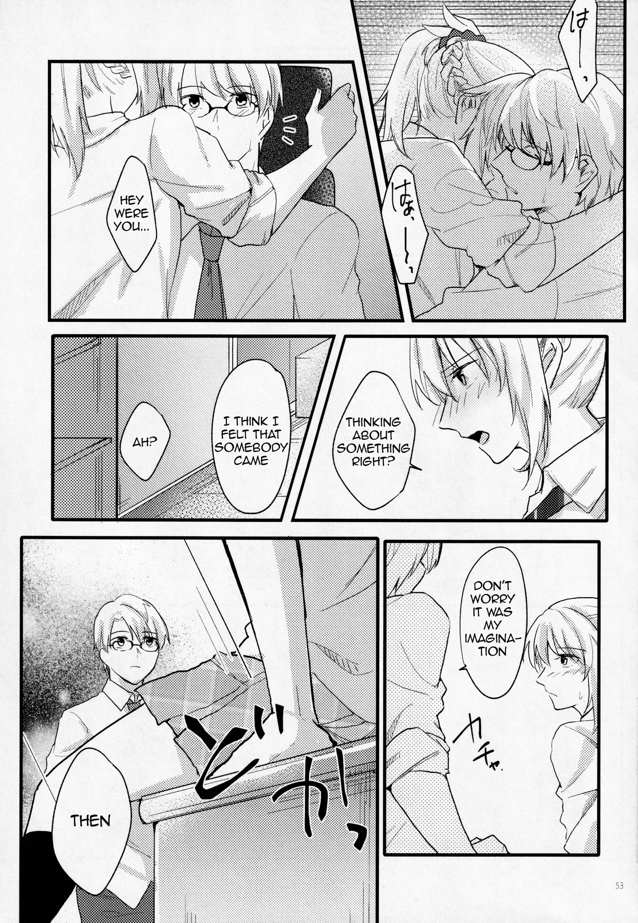 Fetish & Lips page 52 featuring mordred pendragon fate grand order parody - futanari body swap hentai manga - read online free