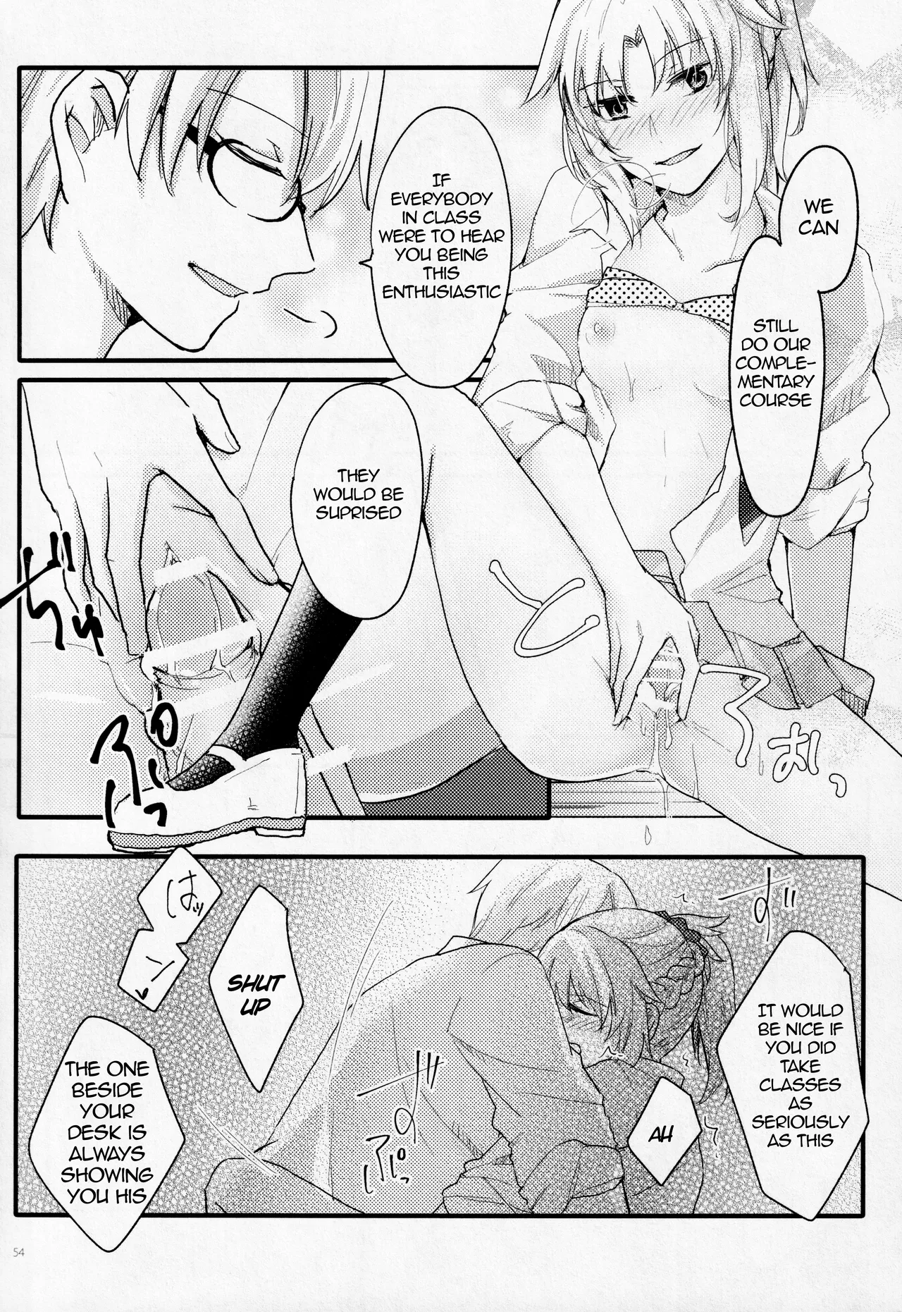 Fetish & Lips page 53 featuring mordred pendragon fate grand order parody - futanari body swap hentai manga - read online free