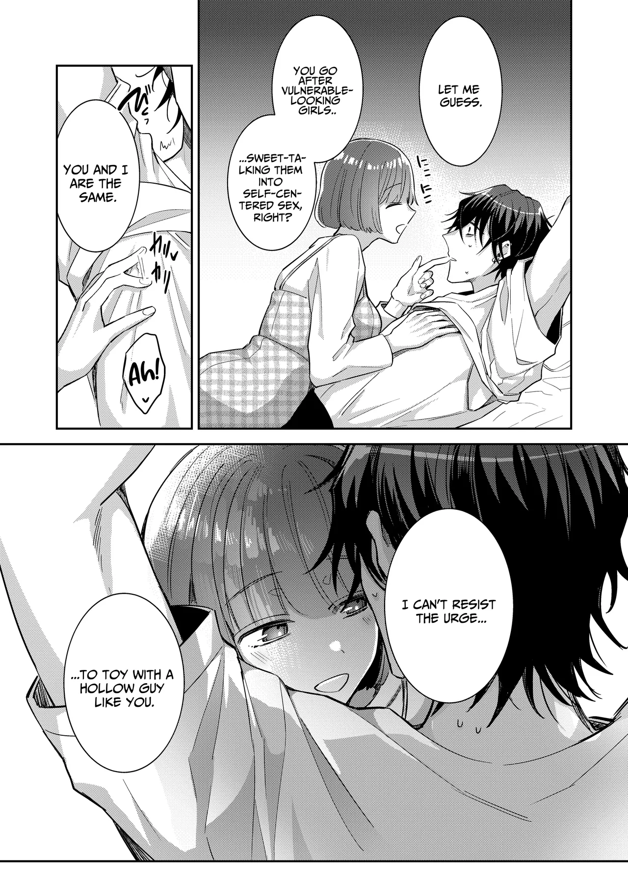 Nikushoku Danshi Yuki-kun o Konya wa Watashi ga Itadakimasu | I Shall Have This Carnivorous Guy For Dinner page 14 original parody - handjob big breasts hentai manga - read online free