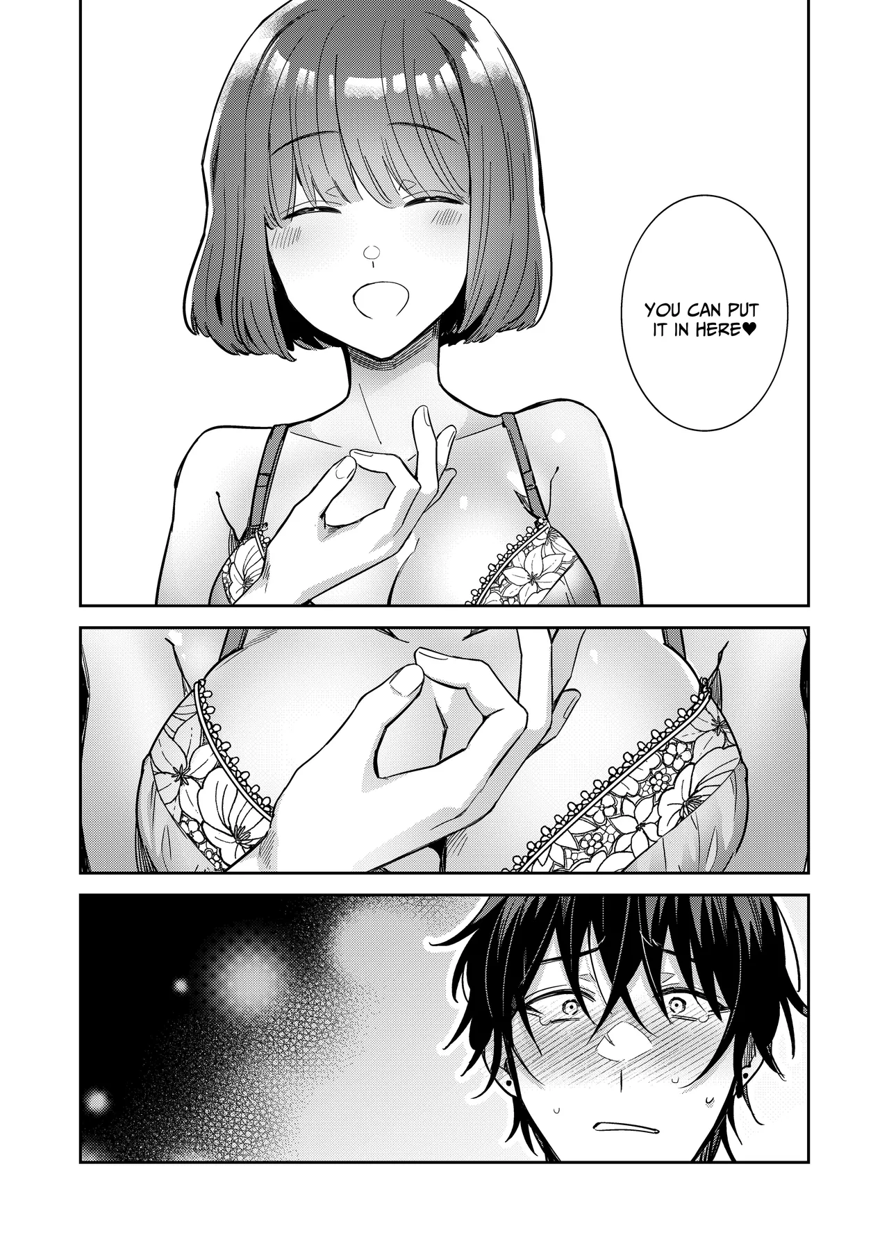 Nikushoku Danshi Yuki-kun o Konya wa Watashi ga Itadakimasu | I Shall Have This Carnivorous Guy For Dinner page 30 original parody - handjob big breasts hentai manga - read online free