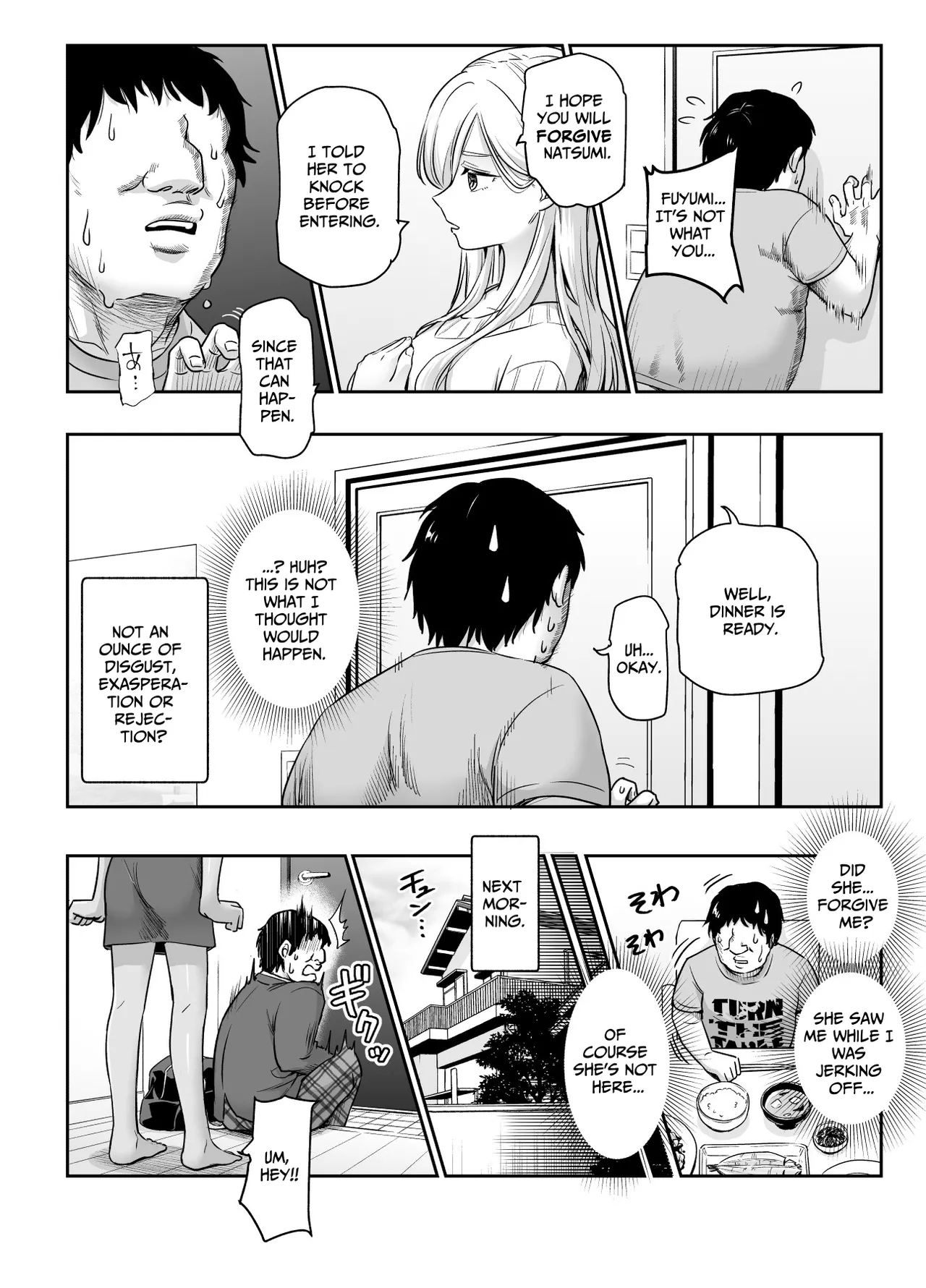 Totsuzen Gishi to Gimai ga Dekite Shimatta Ken EX | I Suddenly Gained Two Stepsisters EX page 13 original parody - handjob inseki hentai manga - read online free
