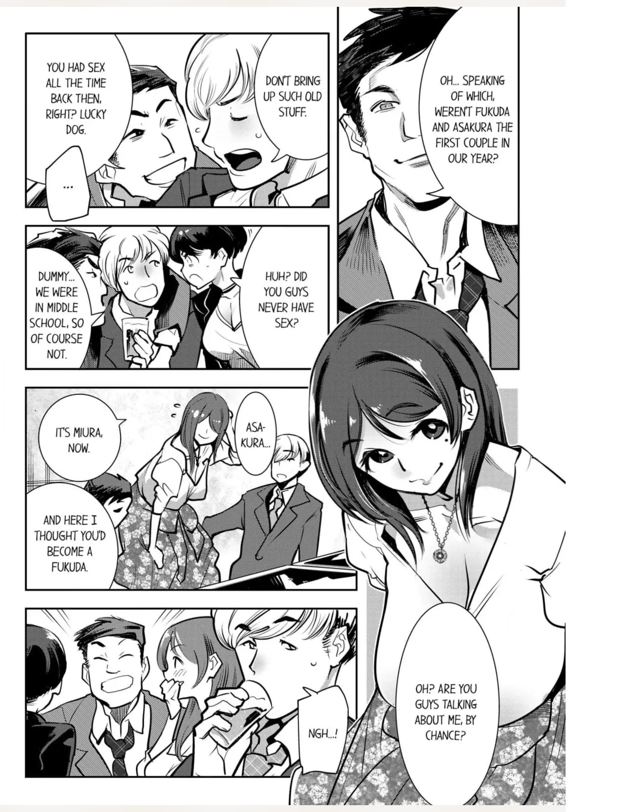 Tenshitachi wa Jinrui Hanshoku Tantou ni Narimashita 1 | Angels Matchmaking People for Human Reproduction 1 page 14 - big breasts cheating hentai manga - read online free