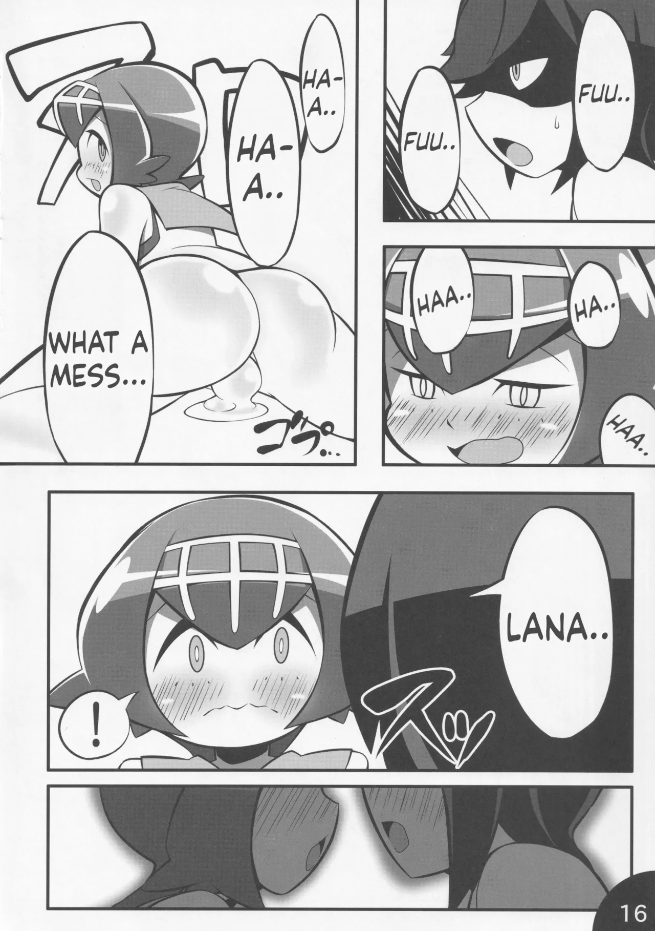 Page 17 of Usotsuki Captain