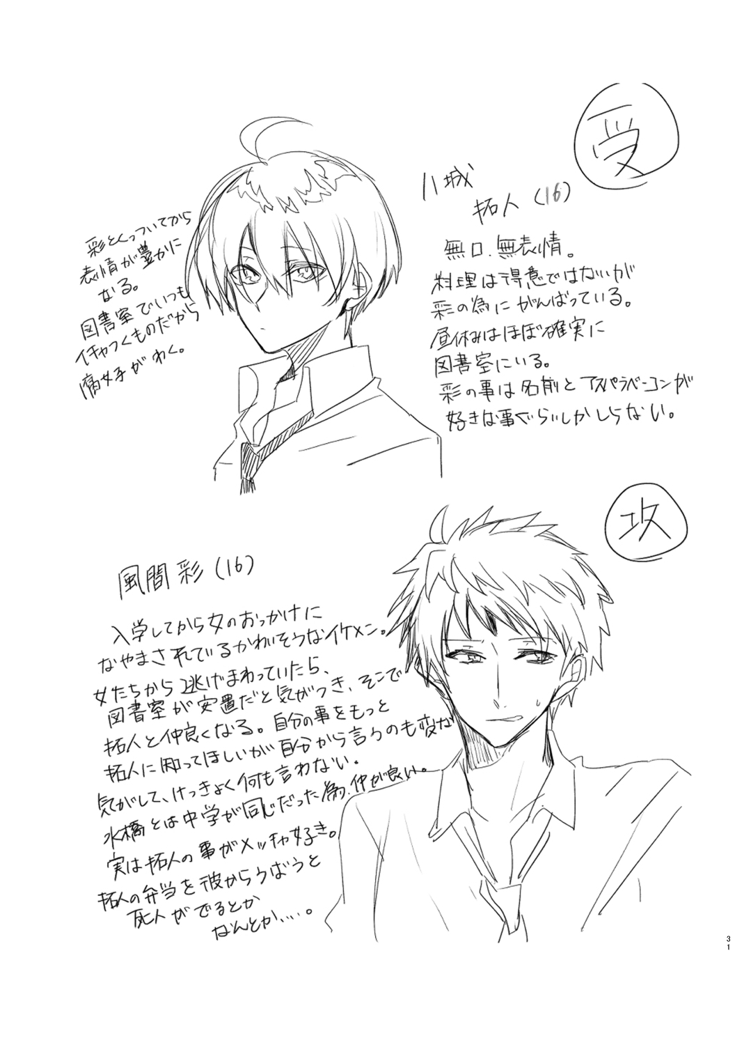 愛しのハニーちゃん page 31 original parody - males only yaoi hentai manga - read online free