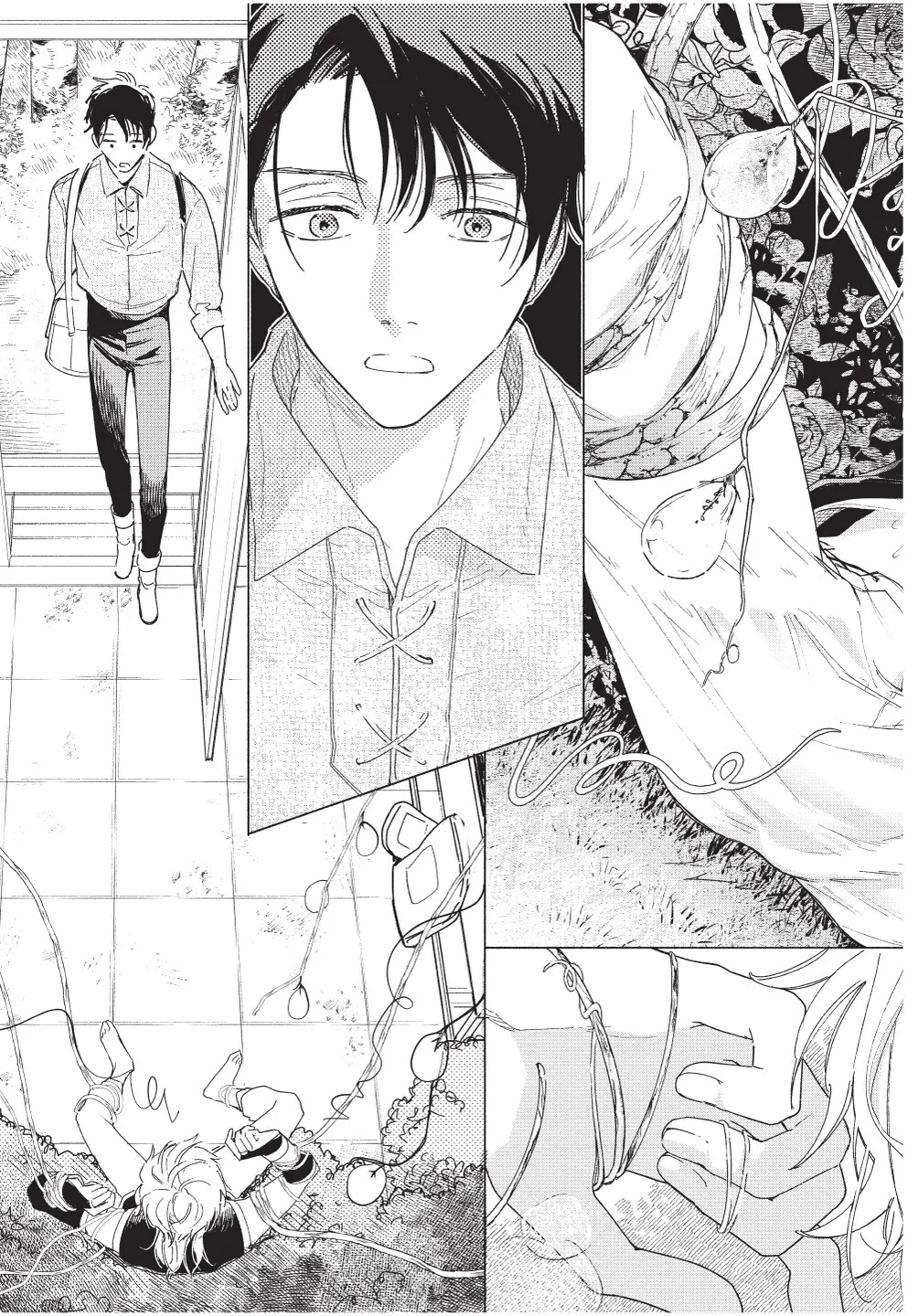 Karamari Katamusubi | 糾纏的單線結 page 119 - urethra insertion full censorship hentai manga - read online free