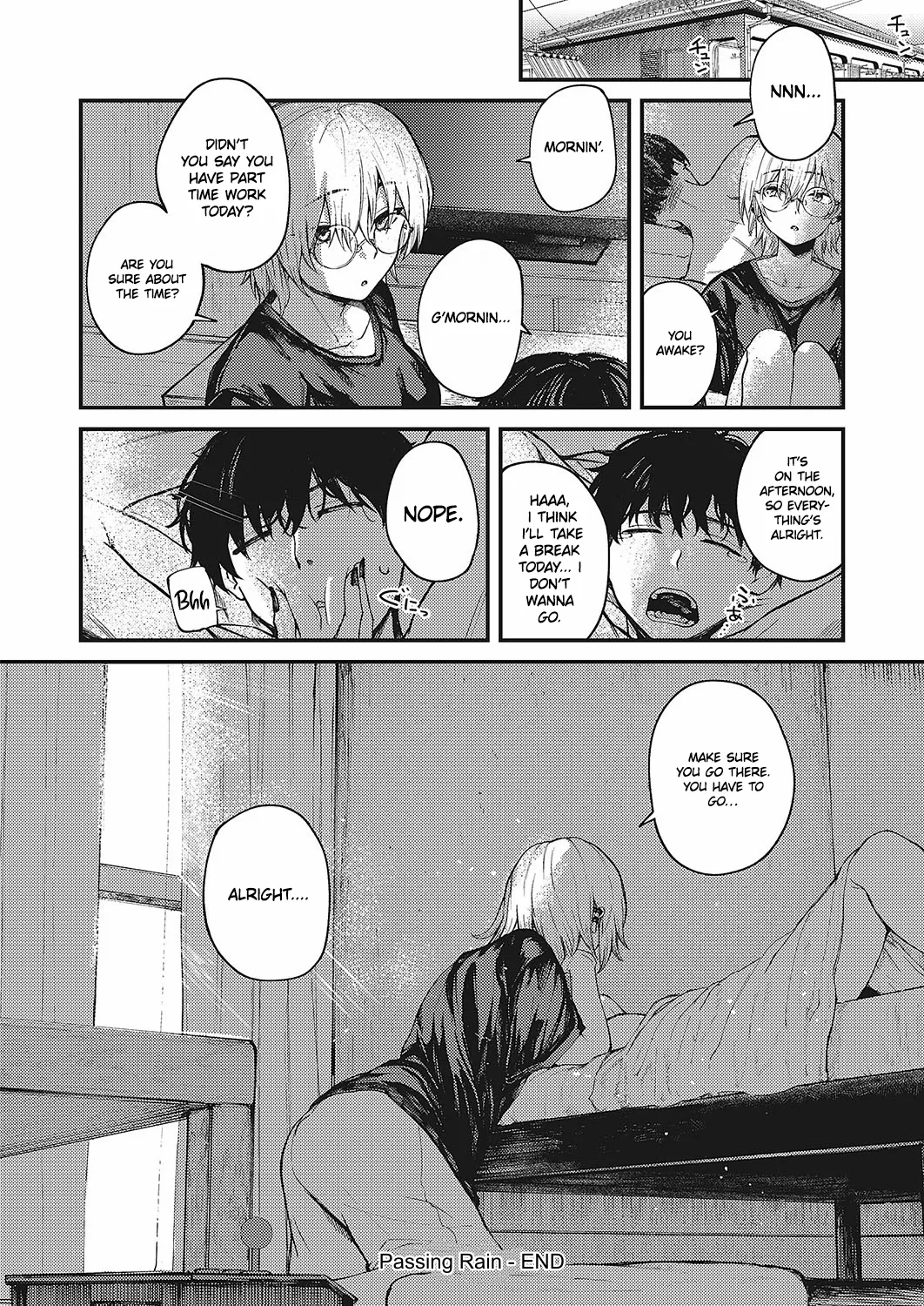 Tooriame | Passing Rain page 26 - squirting full censorship hentai manga - read online free