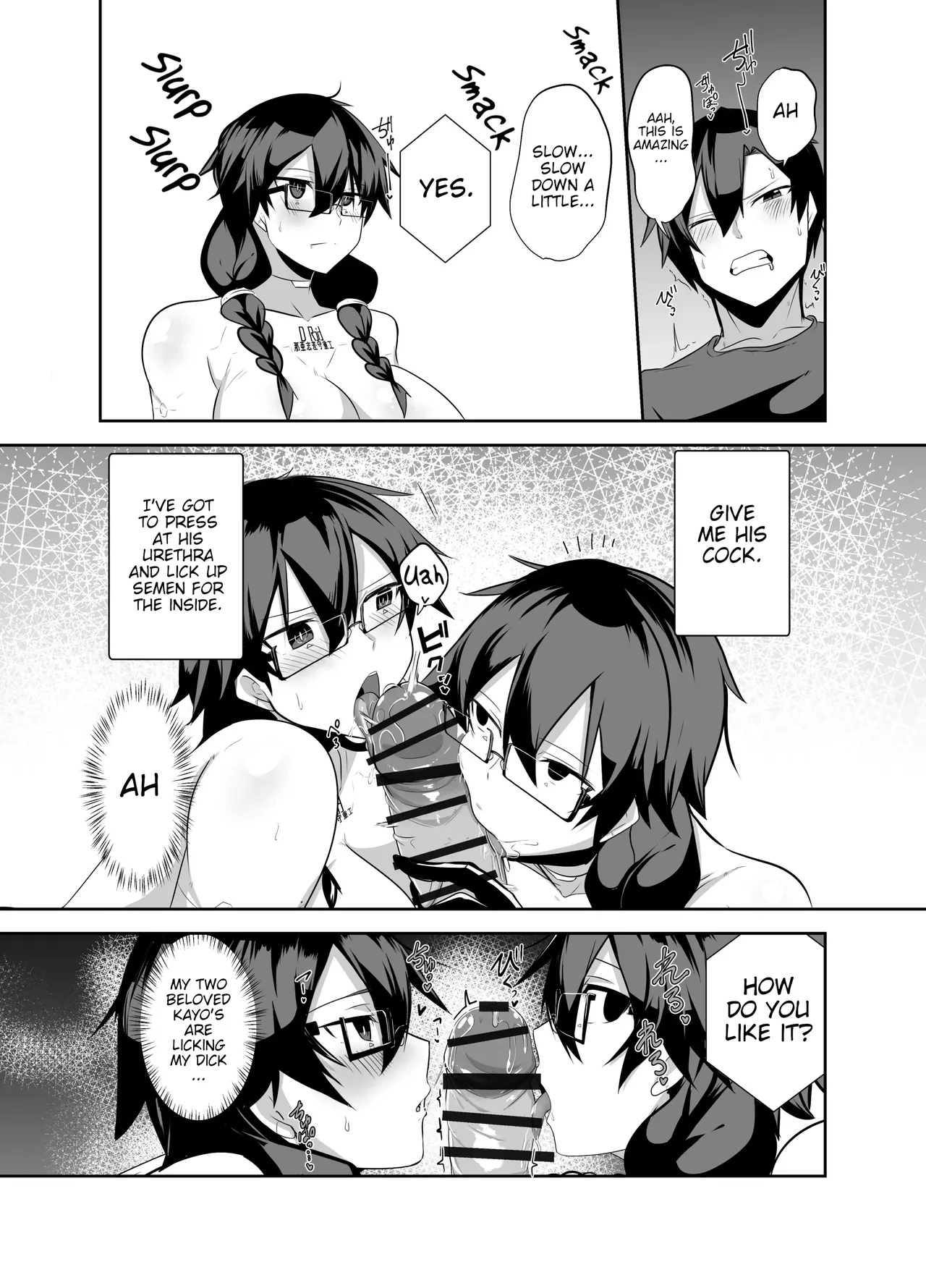 Android no Osananajimi Tachi to Chitsu Onahoecchi Suru Hanashi | A Story About Having Pussy-Onahole Sex With Android Childhood Friends page 17 original parody - big breasts group hentai manga - read online free