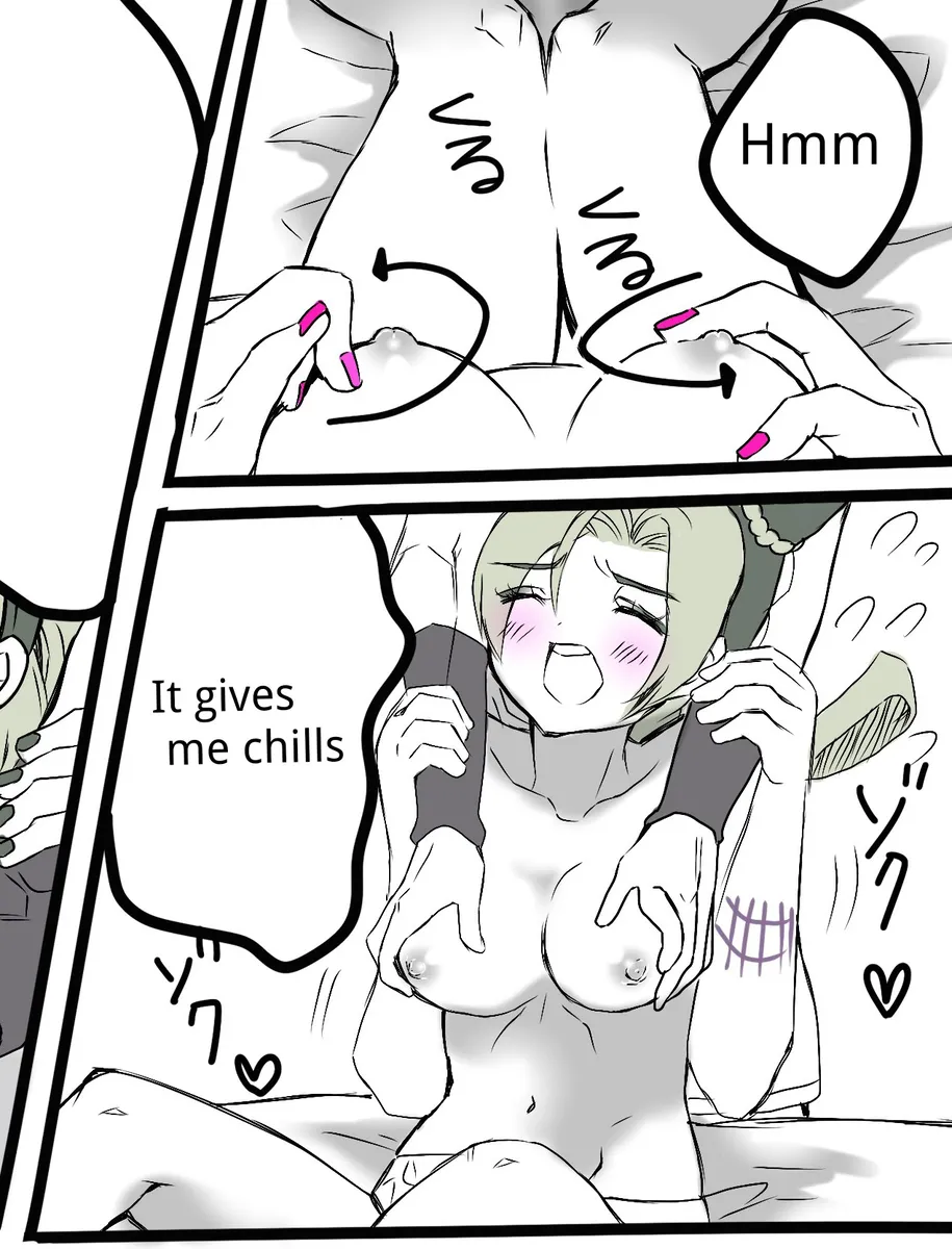 Chiropractor Anna Sui[JoJo's Bizarre Adventure) page 14 featuring jolyne kujo jojos bizarre adventure parody - sole female sole male hentai manga - read online free