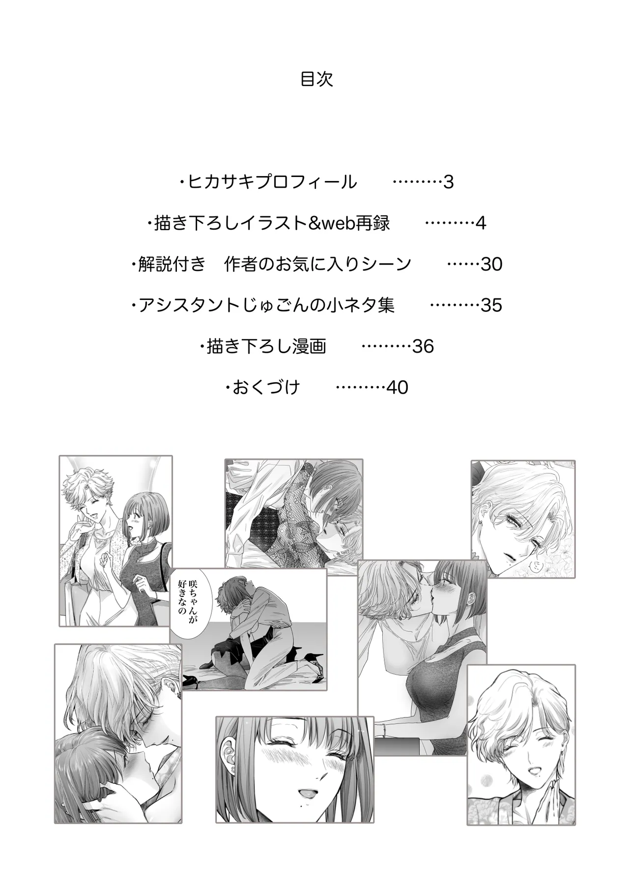 HIKASAKI Special book - Page 2