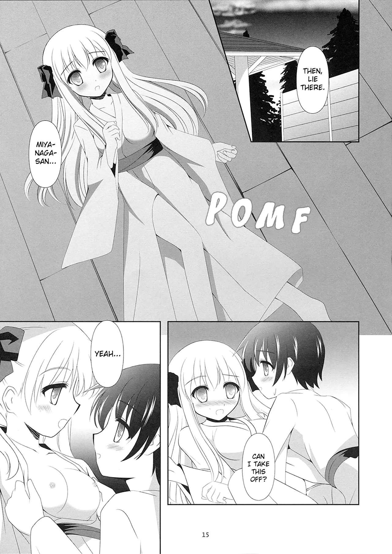 SAKI×NODO page 14 featuring saki miyanaga saki parody - females only yuri hentai manga - read online free