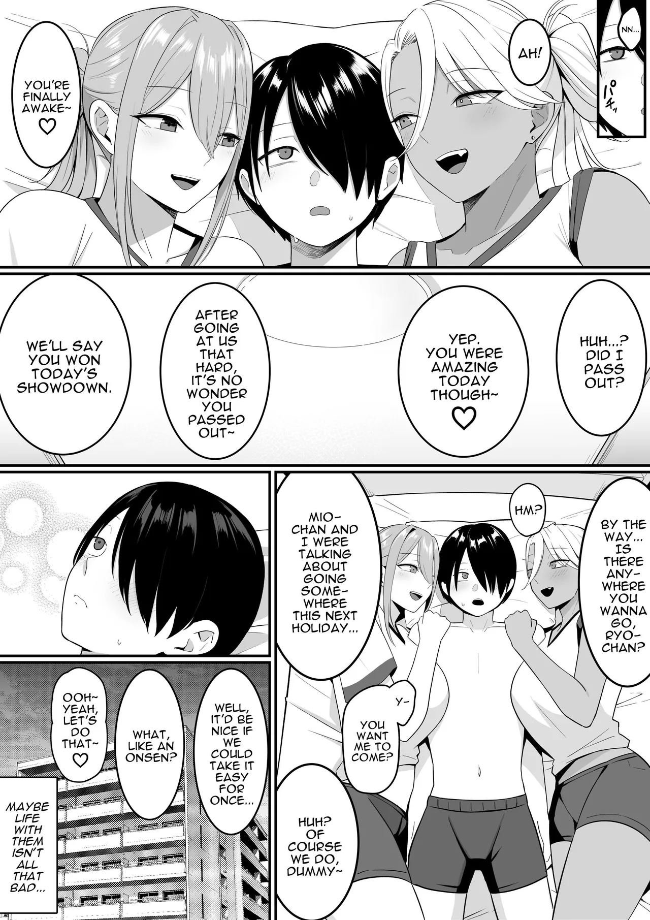 Inma no Esa-gakari ni Narimashita. 2 | I Became Succubus Fodder. 2 page 46 original parody - big breasts swimsuit hentai manga - read online free