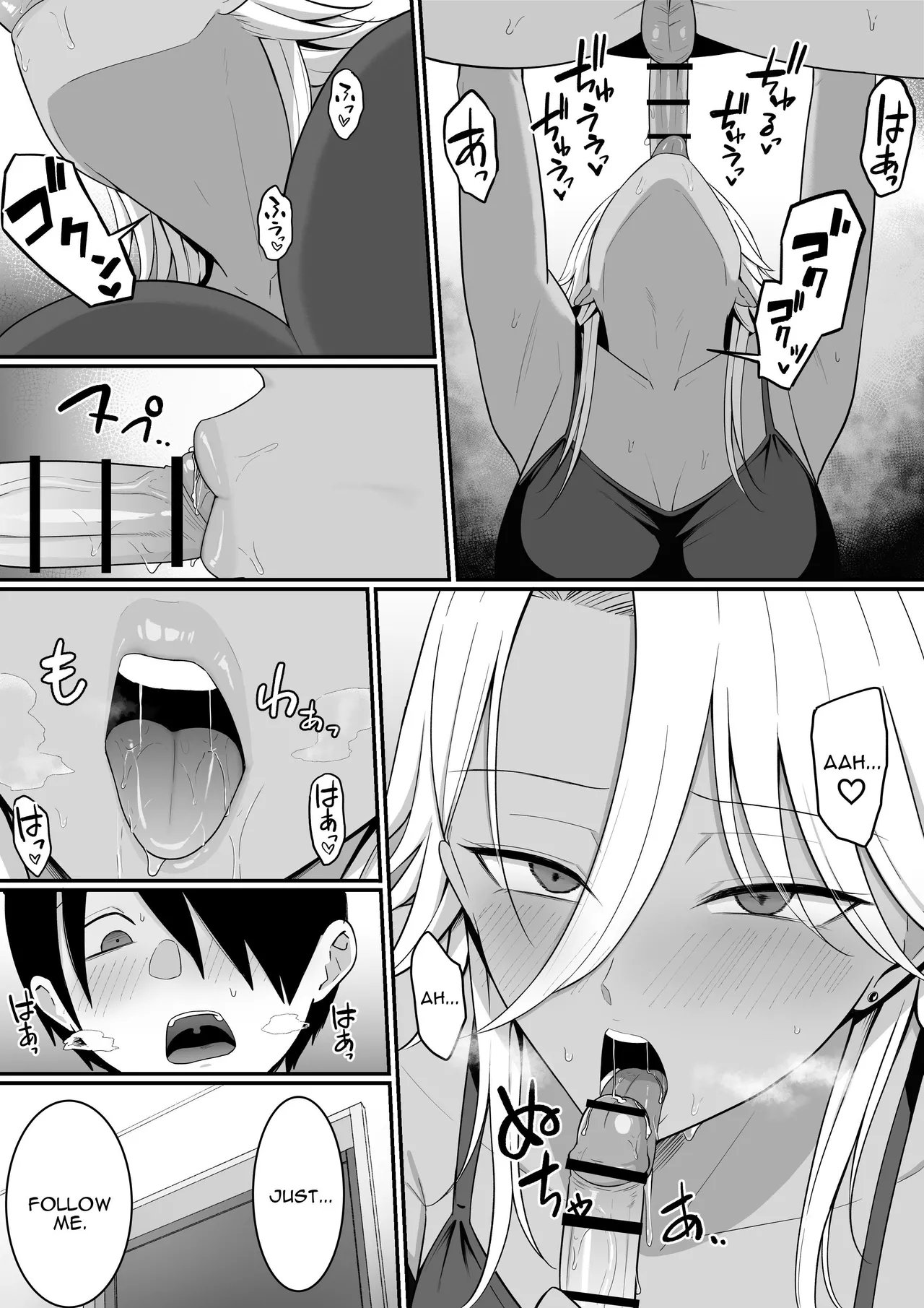 Inma no Esa-gakari ni Narimashita. 2 | I Became Succubus Fodder. 2 page 56 original parody - big breasts swimsuit hentai manga - read online free
