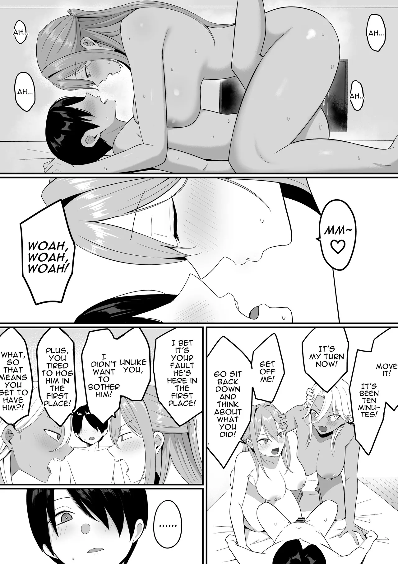 Inma no Esa-gakari ni Narimashita. 2 | I Became Succubus Fodder. 2 page 68 original parody - big breasts swimsuit hentai manga - read online free