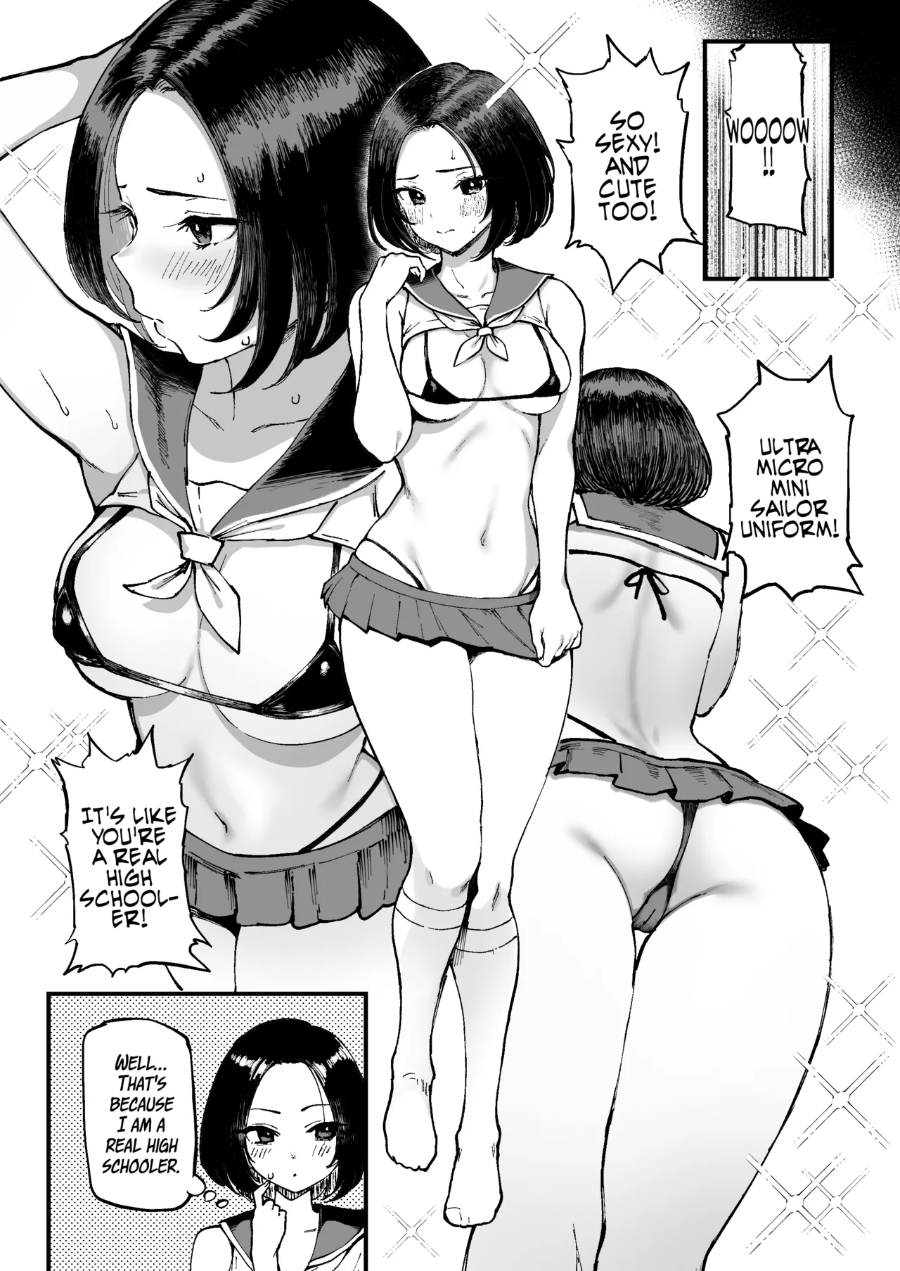 Miharu no Hajimete | Miharu's First Time - Page 21