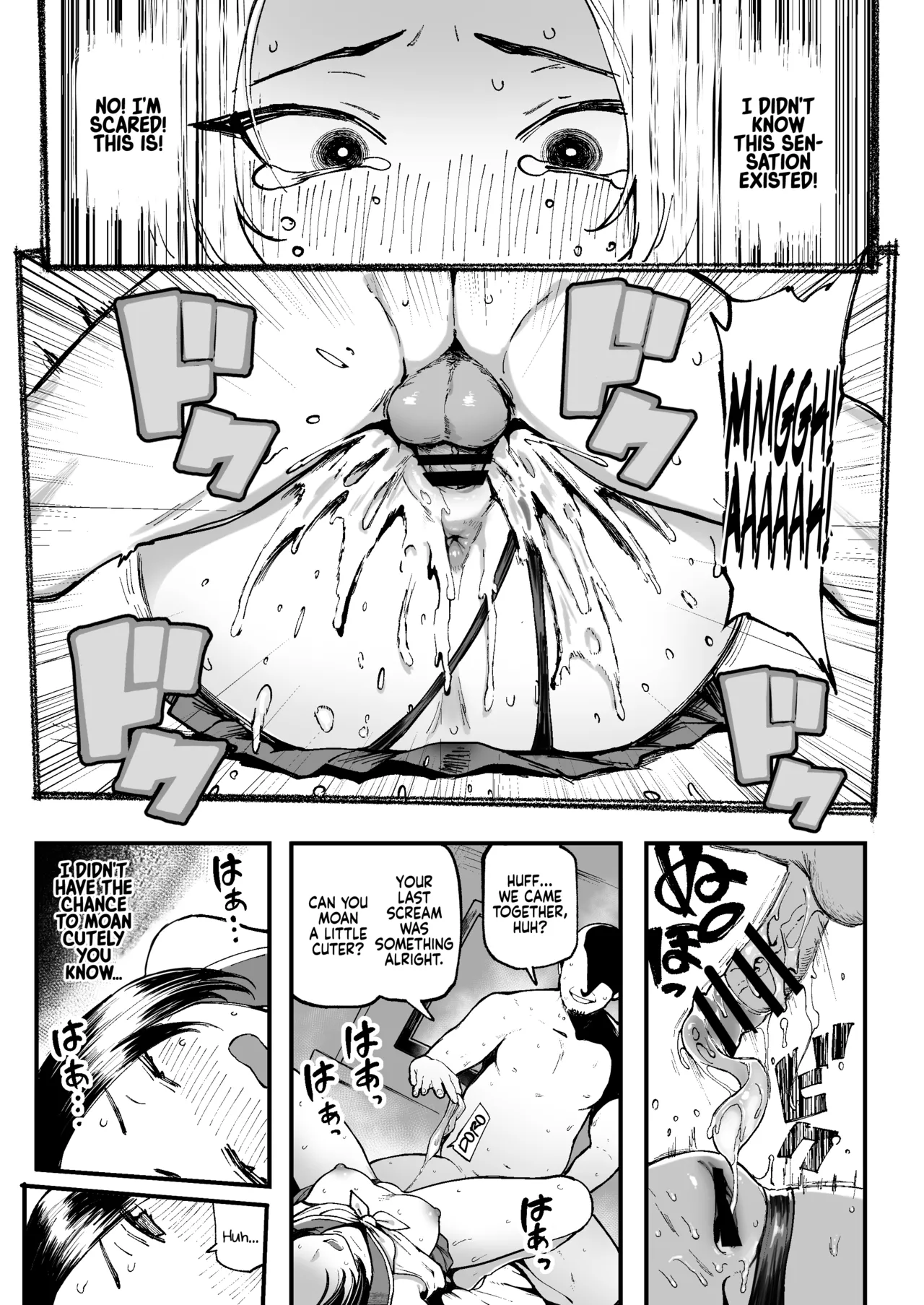 Miharu no Hajimete | Miharu's First Time - Page 29