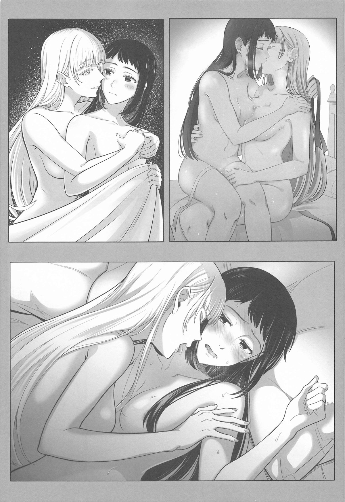 FOCUS page 16 featuring kirari momobami kakegurui parody - futanari kissing hentai manga - read online free