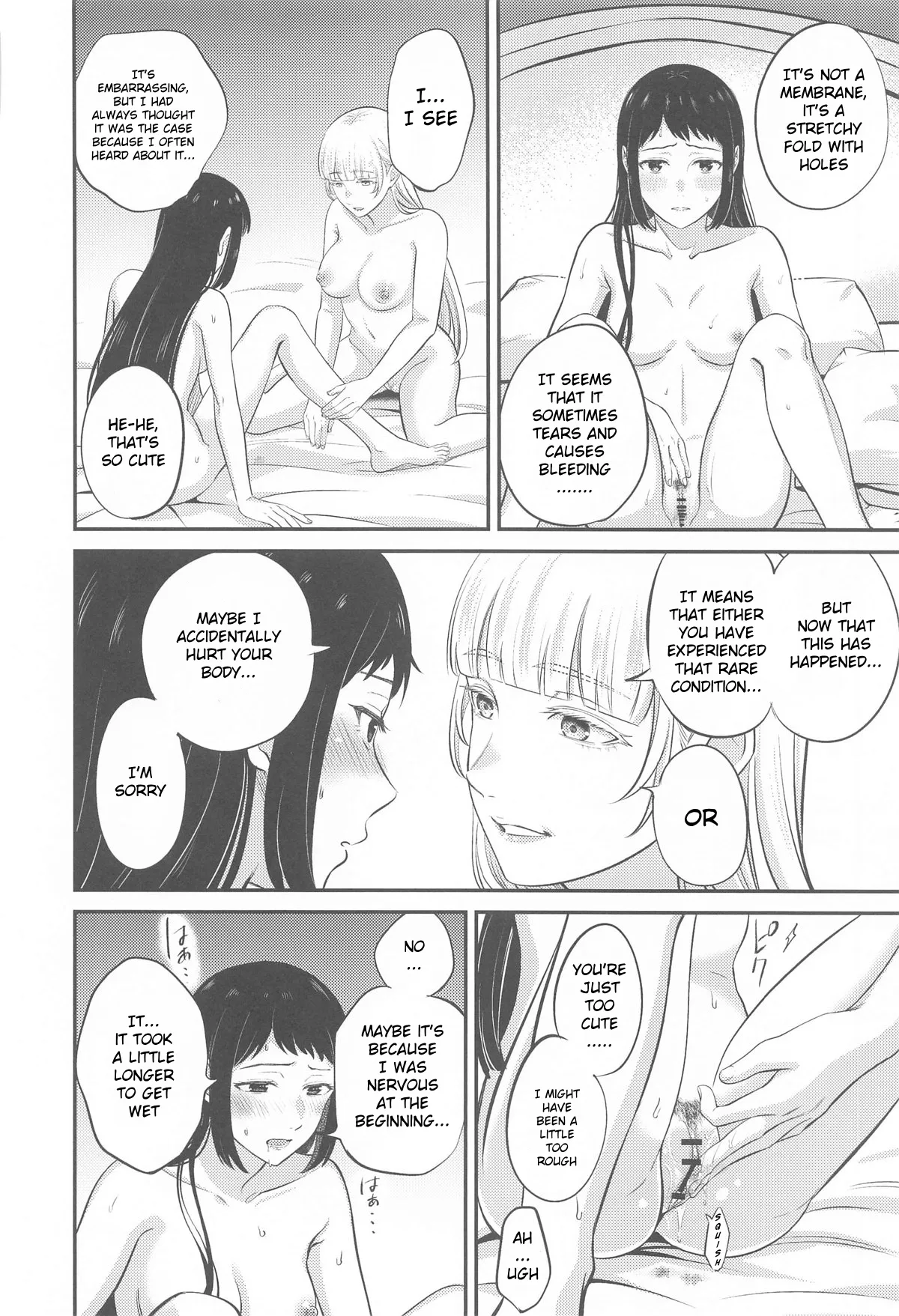 FOCUS page 19 featuring kirari momobami kakegurui parody - futanari kissing hentai manga - read online free