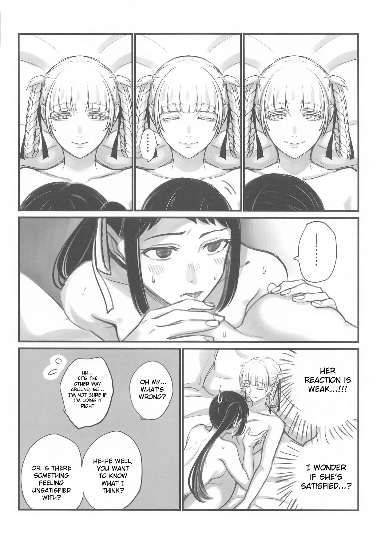 FOCUS page 29 featuring kirari momobami kakegurui parody - futanari kissing hentai manga - read online free