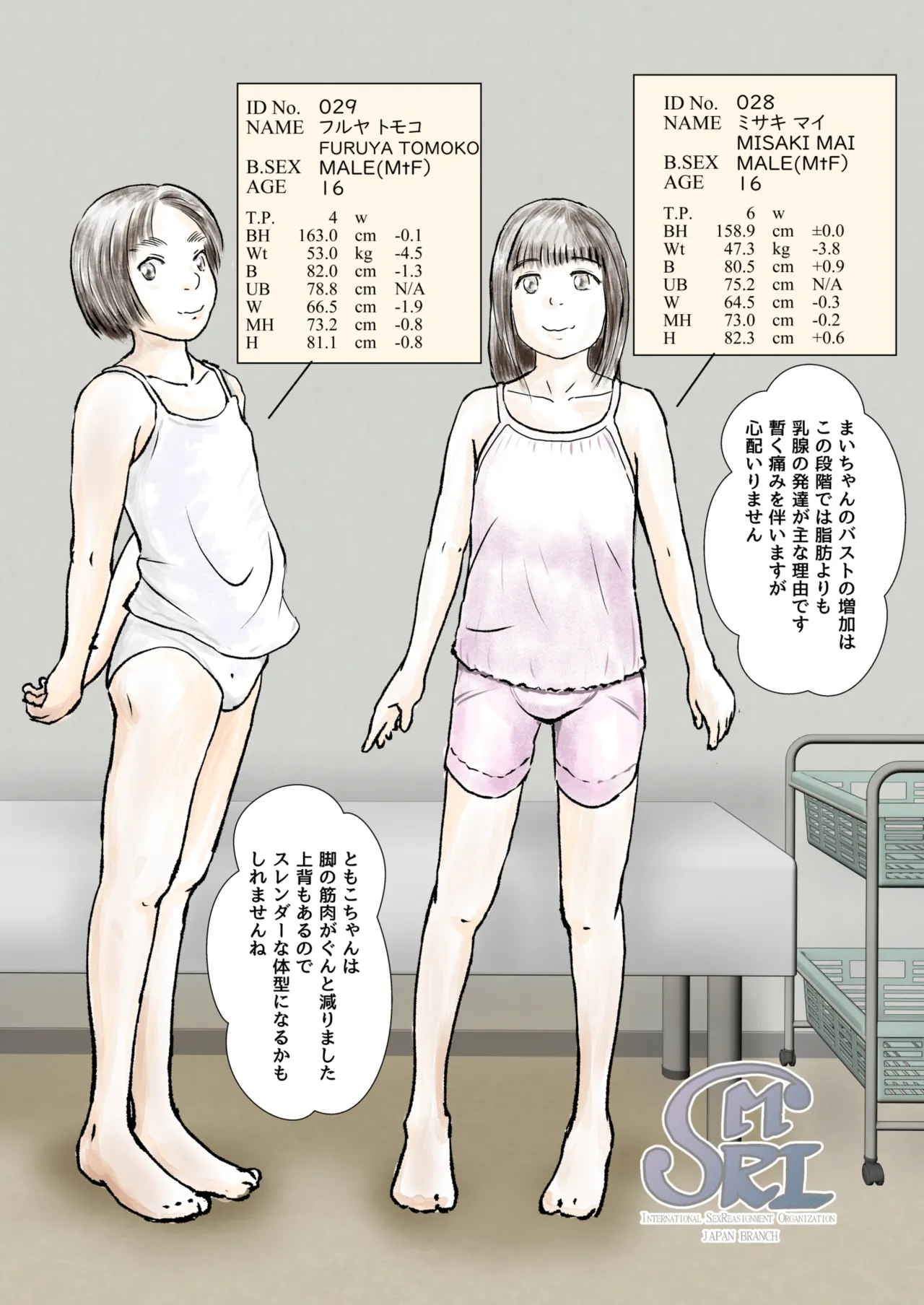 Metamorphose 21 vol.4 page 23 - crossdressing tomgirl hentai manga - read online free