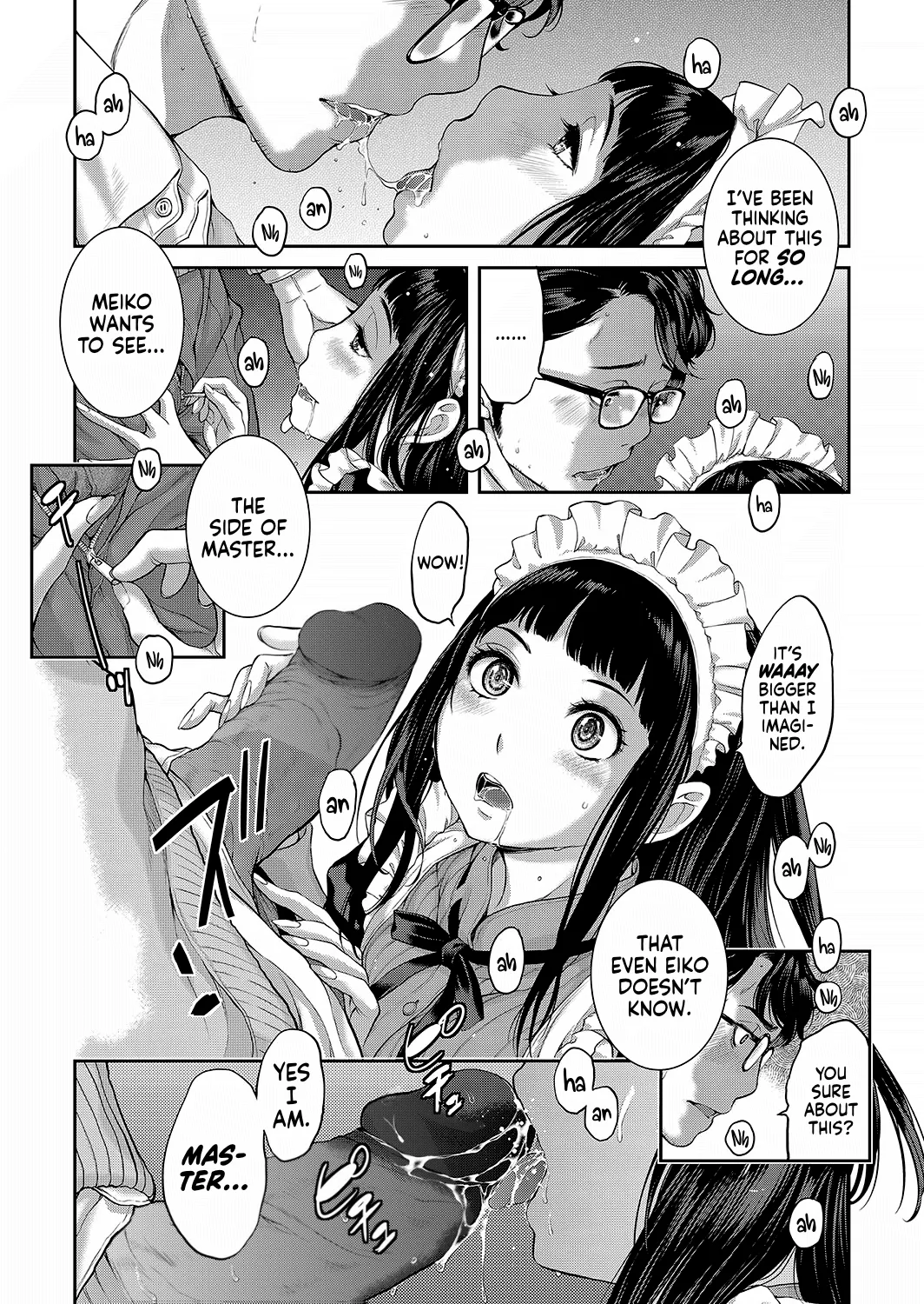 Maid Kitan - Maid Mysterious Story page 126 - maid squirting hentai manga - read online free