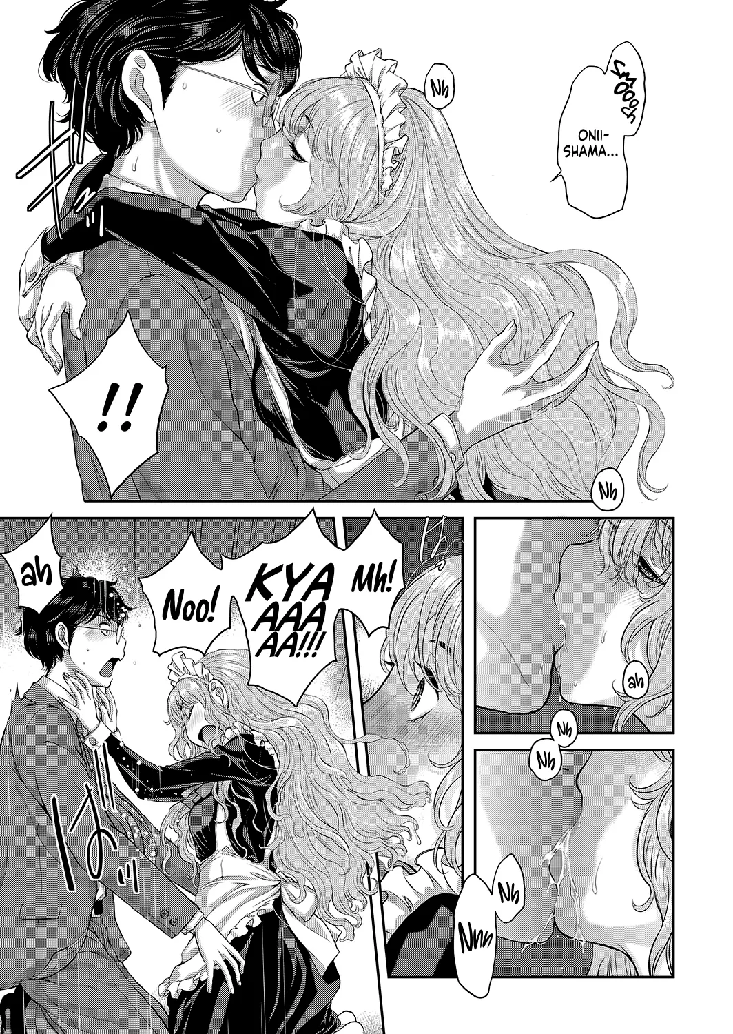 Maid Kitan - Maid Mysterious Story page 148 - maid squirting hentai manga - read online free