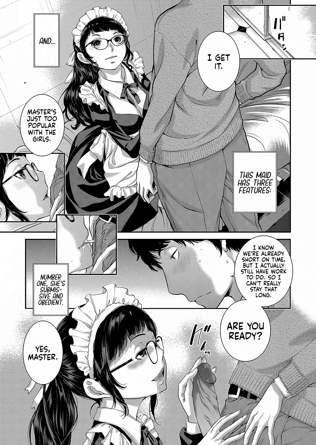 Maid Kitan - Maid Mysterious Story page 174 - maid squirting hentai manga - read online free