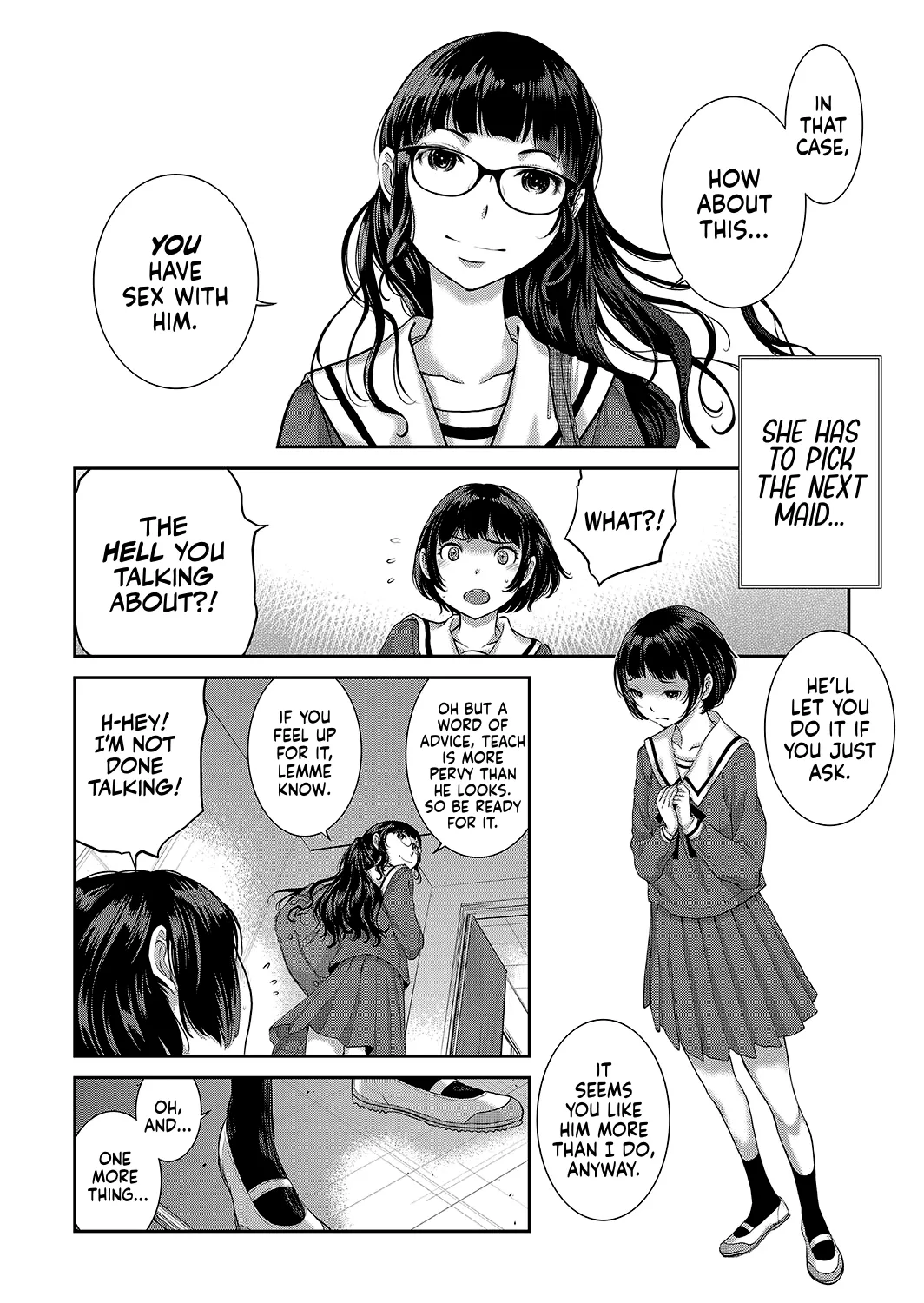 Maid Kitan - Maid Mysterious Story - Page 185