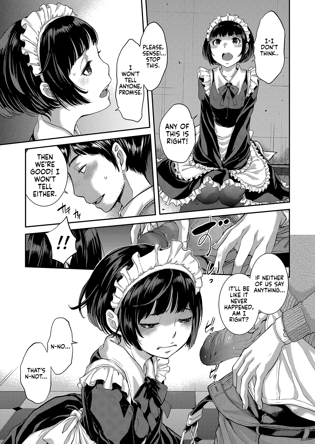 Maid Kitan - Maid Mysterious Story page 188 - maid squirting hentai manga - read online free