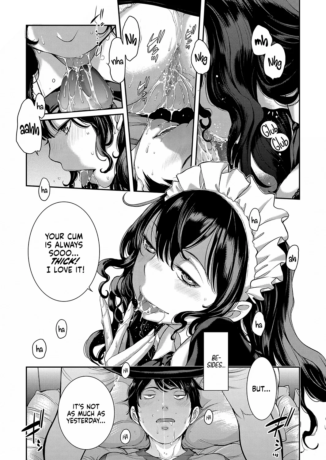 Maid Kitan - Maid Mysterious Story page 39 - maid squirting hentai manga - read online free