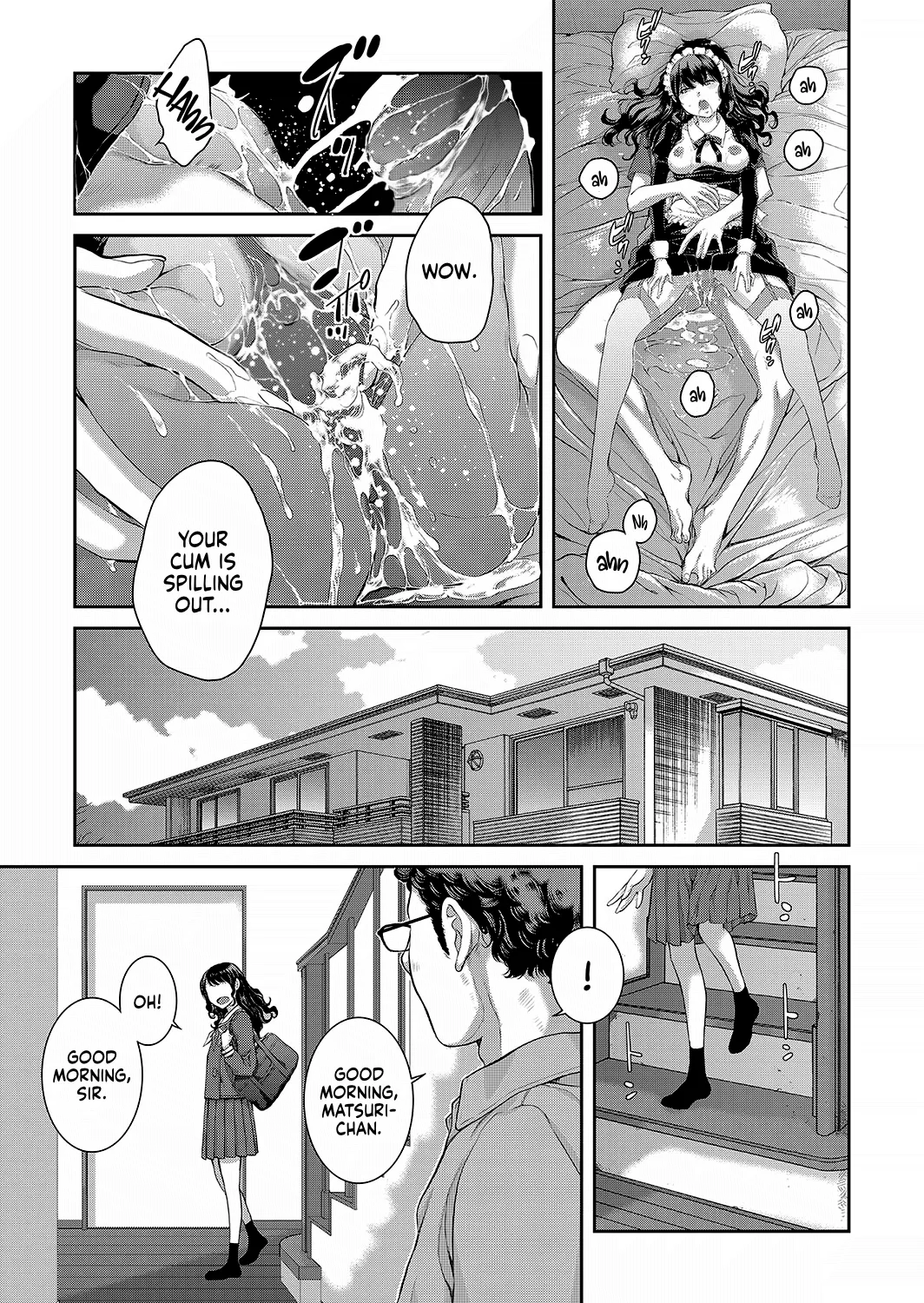 Maid Kitan - Maid Mysterious Story page 48 - maid squirting hentai manga - read online free