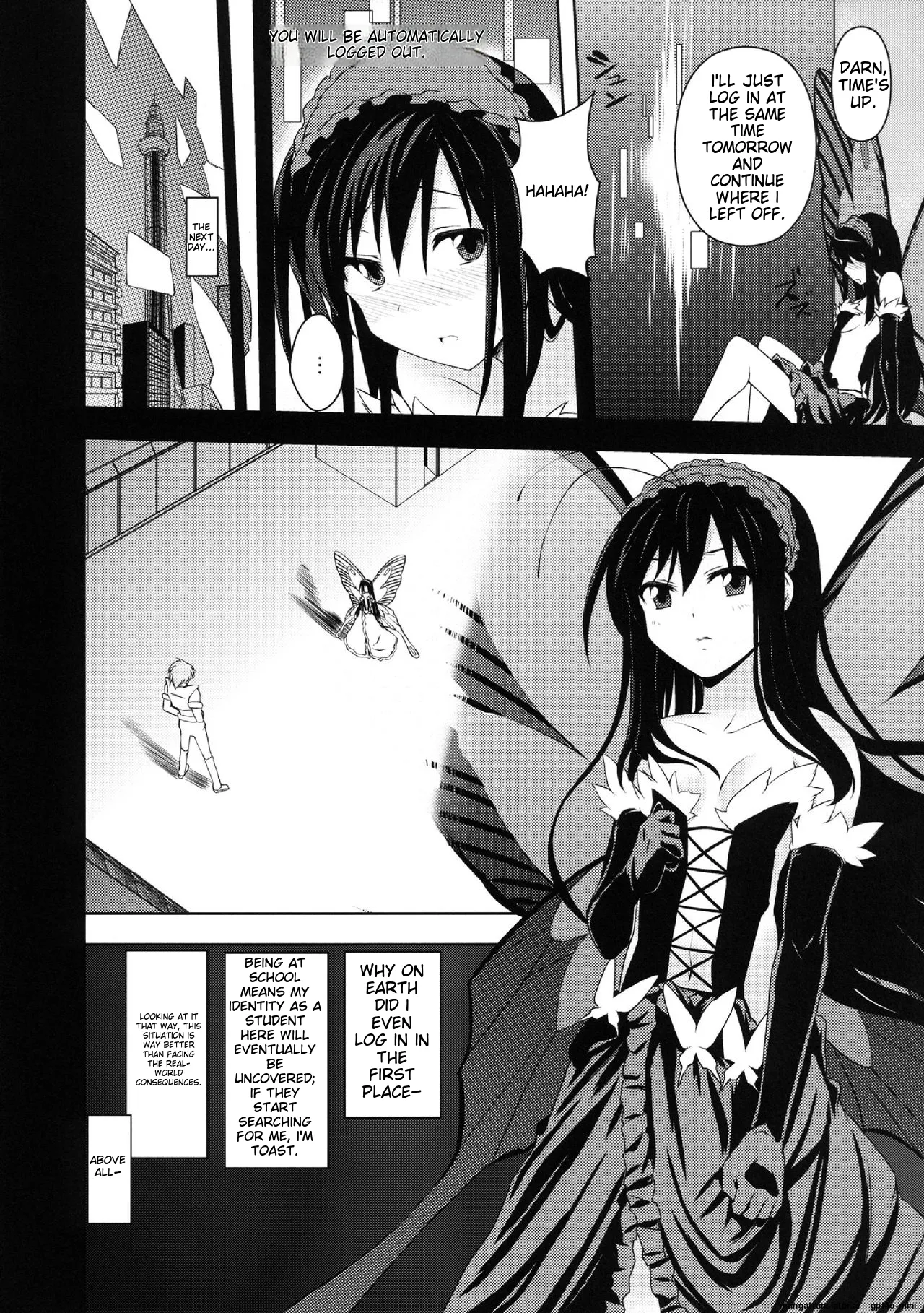 Indaku Ageha page 10 featuring kuroyukihime accel world parody - wings netorare hentai manga - read online free