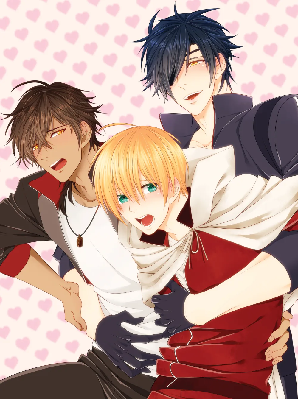 Deki Agatteru Kurinba no Futafuri o Matomete Peropero suru page 58 featuring shokudaikiri mitsutada touken ranbu parody - group anal hentai manga - read online free