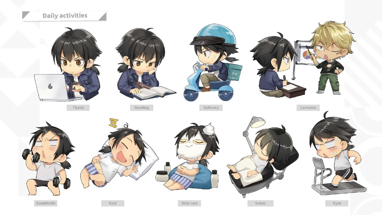 Taiwan Love Story⁵ - Digital Artbook - Page 145