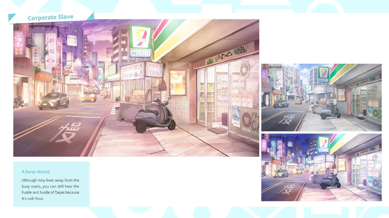 Taiwan Love Story⁵ - Digital Artbook page 19 - big breasts replaced hentai manga - read online free