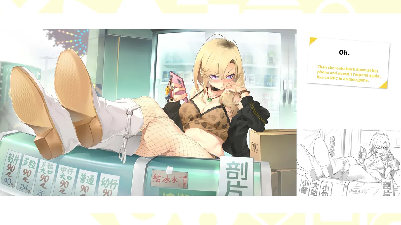 Taiwan Love Story⁵ - Digital Artbook page 44 - big breasts replaced hentai manga - read online free