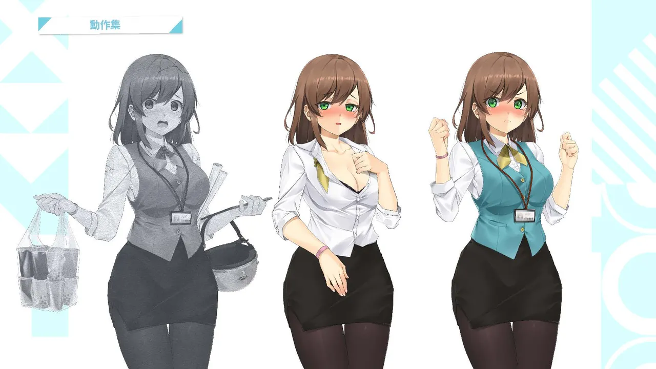 Taiwan Lian'ai Wuyu⁵ - Digital Artbook page 14 - artbook hentai manga - read online free