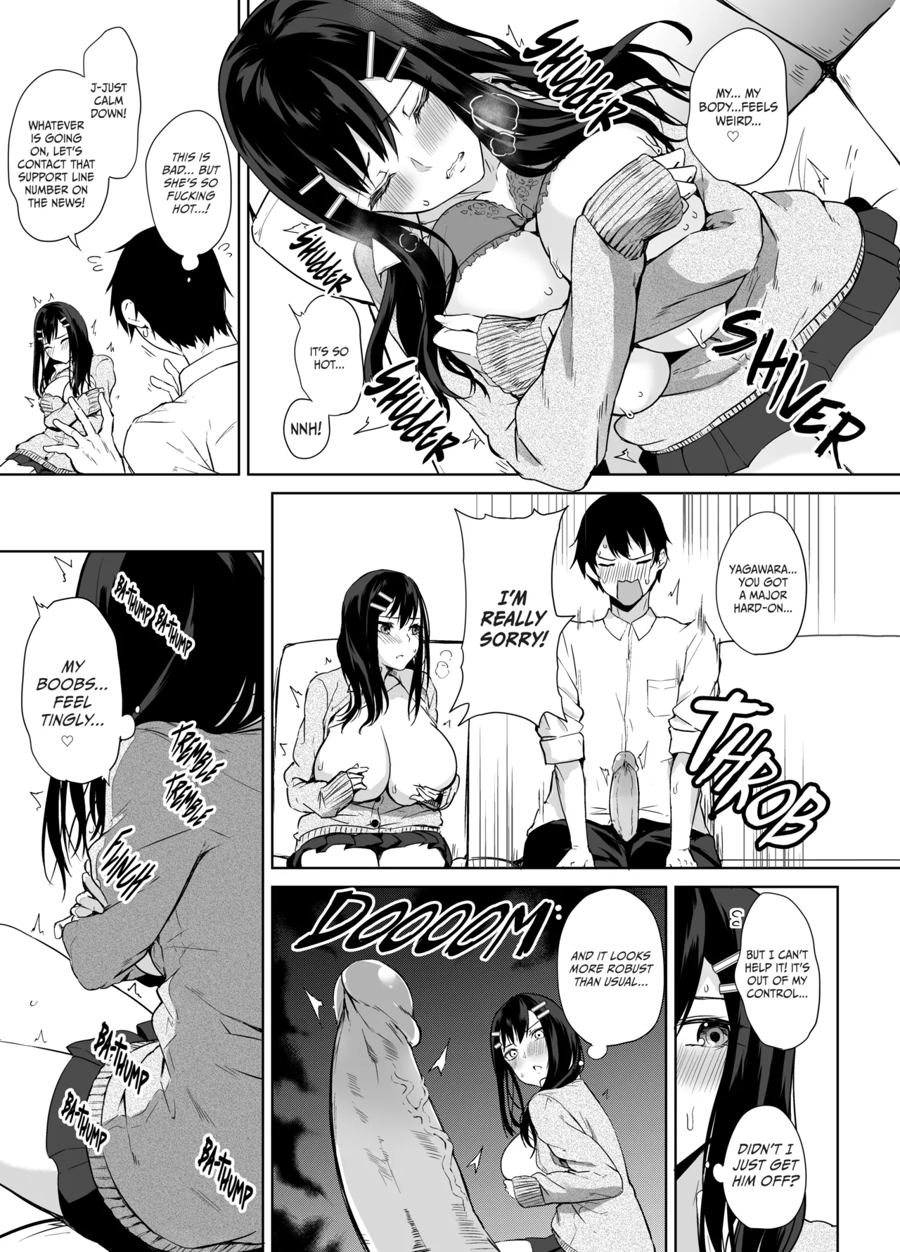 Netemo Sametemo Chichi Bakari | All I Want is Milk, Wheter I'm Awake or Asleep page 116 - maid leg lock hentai manga - read online free