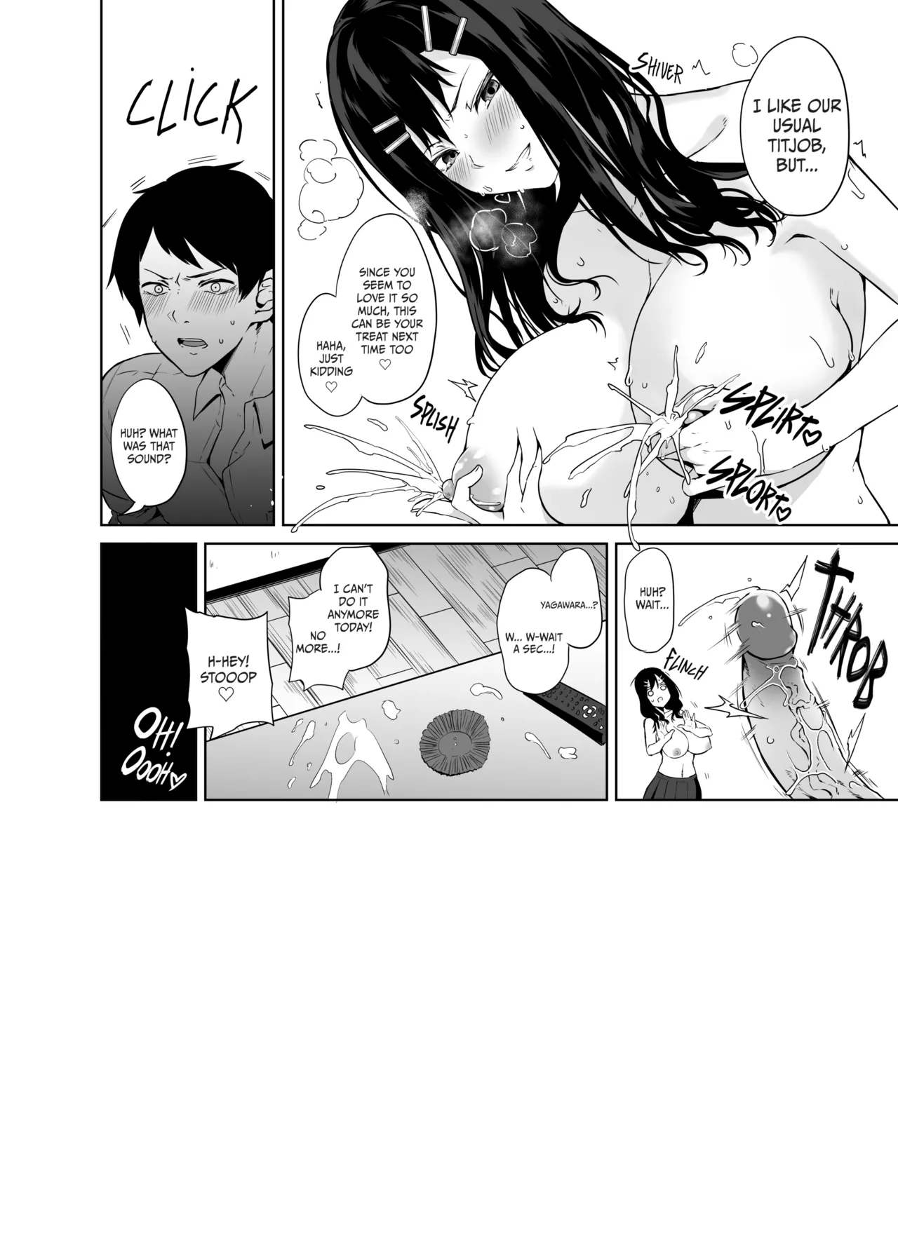 Netemo Sametemo Chichi Bakari | All I Want is Milk, Wheter I'm Awake or Asleep page 135 - maid leg lock hentai manga - read online free