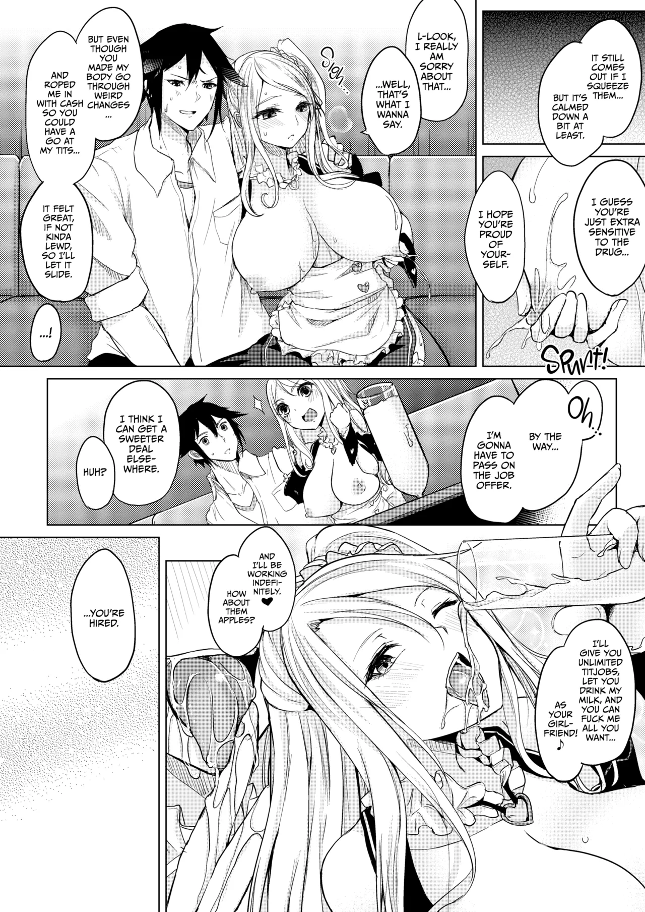 Netemo Sametemo Chichi Bakari | All I Want is Milk, Wheter I'm Awake or Asleep - Page 28