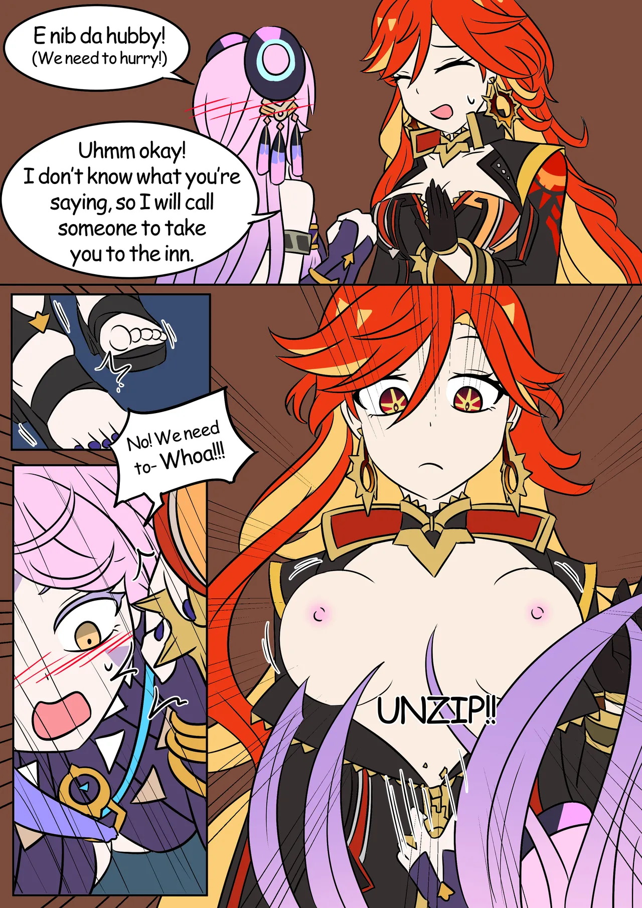 Drunk Mix Up - Page 12